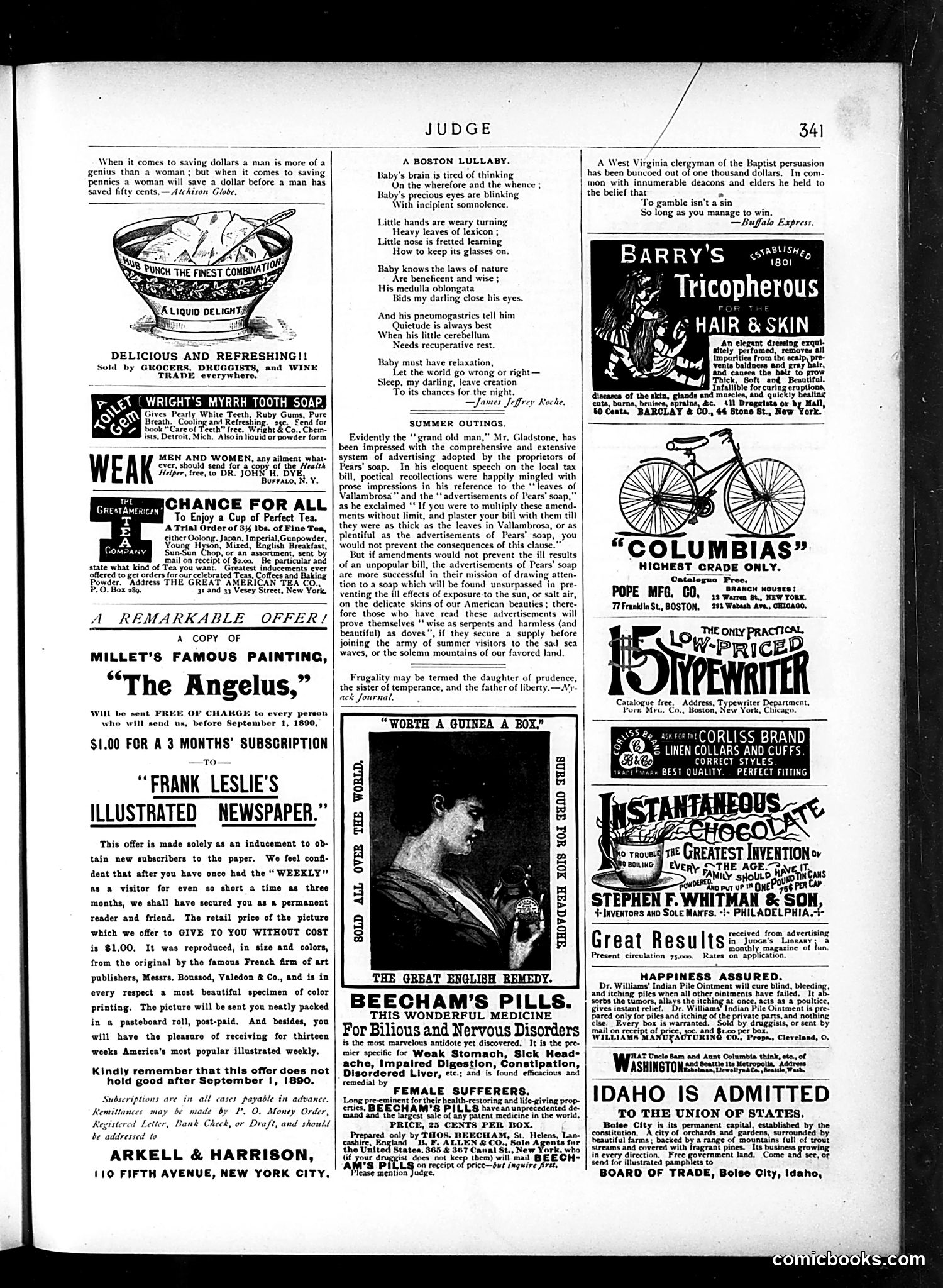 Judge — August 30, 1890 — page 13 of 16