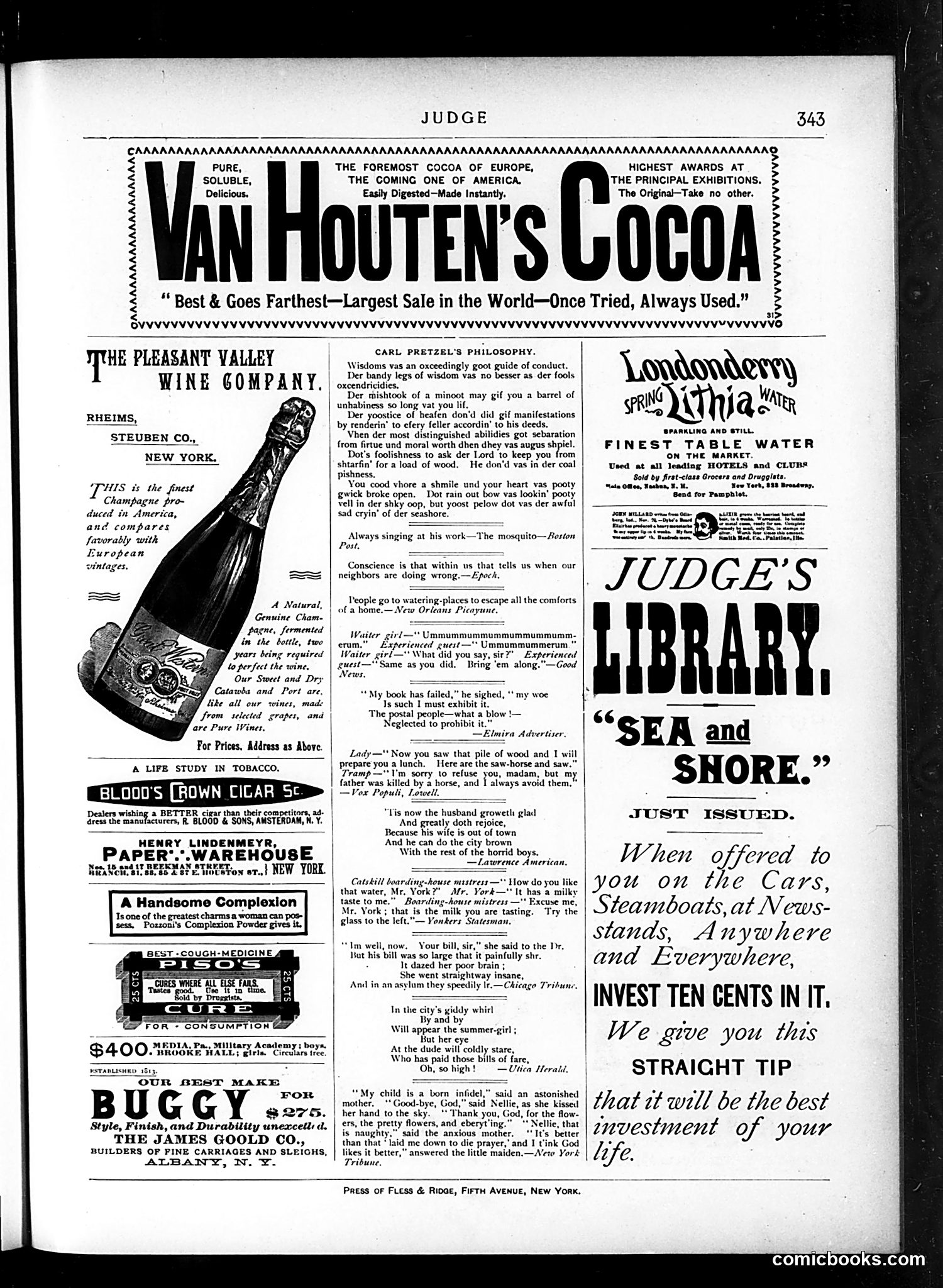 Judge — August 30, 1890 — page 15 of 16