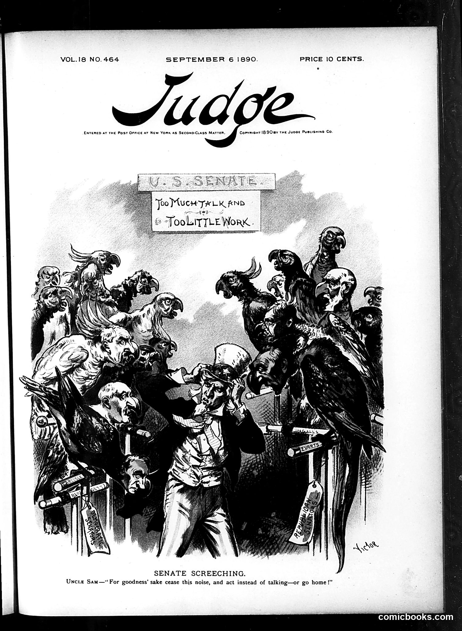 Judge — September 6, 1890