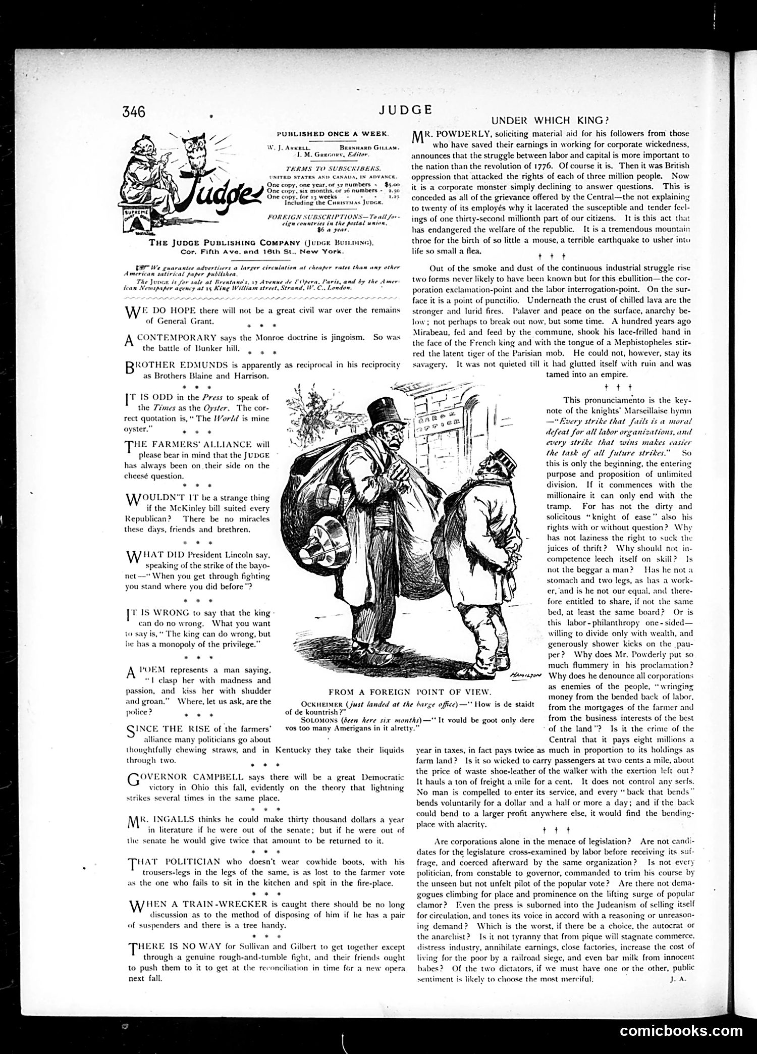 Judge — September 6, 1890 — page 2 of 16