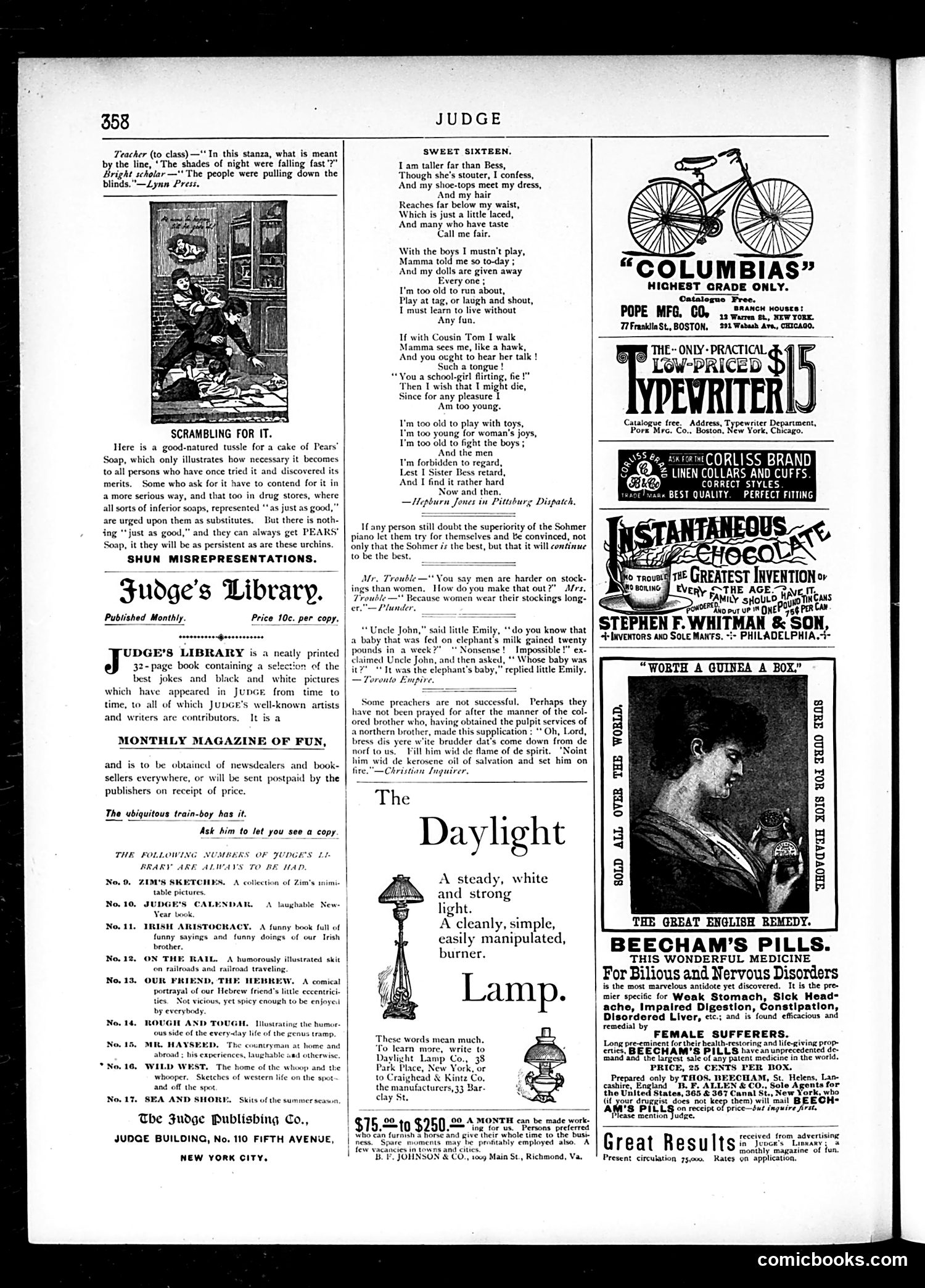 Judge — September 6, 1890 — page 14 of 16