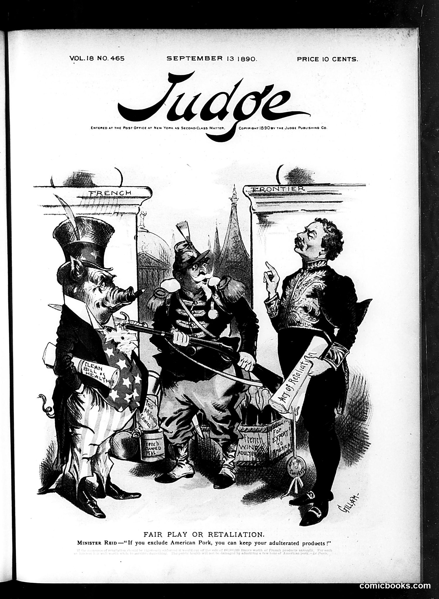 Judge — September 13, 1890