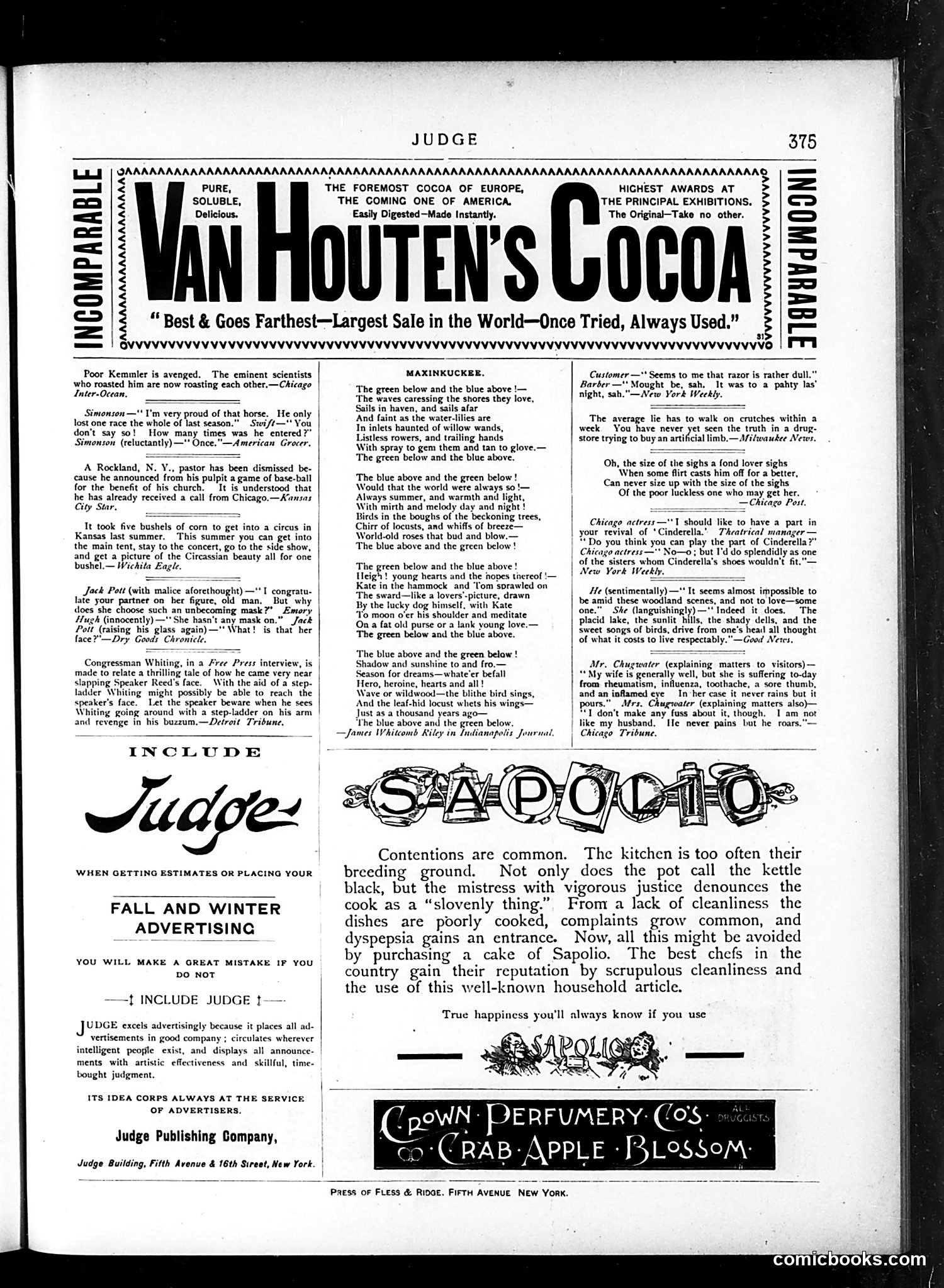 Judge — September 13, 1890 — page 15 of 16