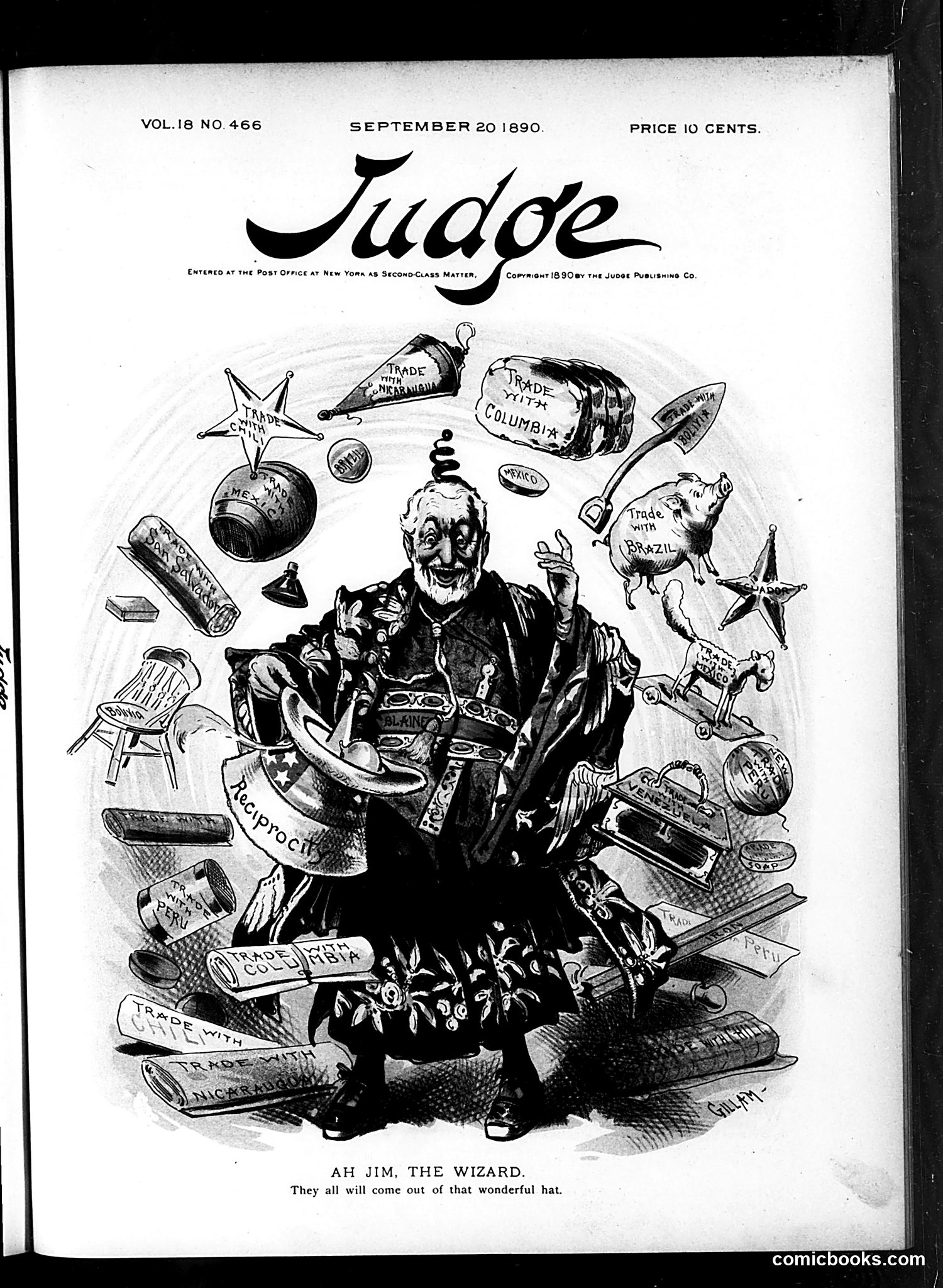 Judge — September 20, 1890