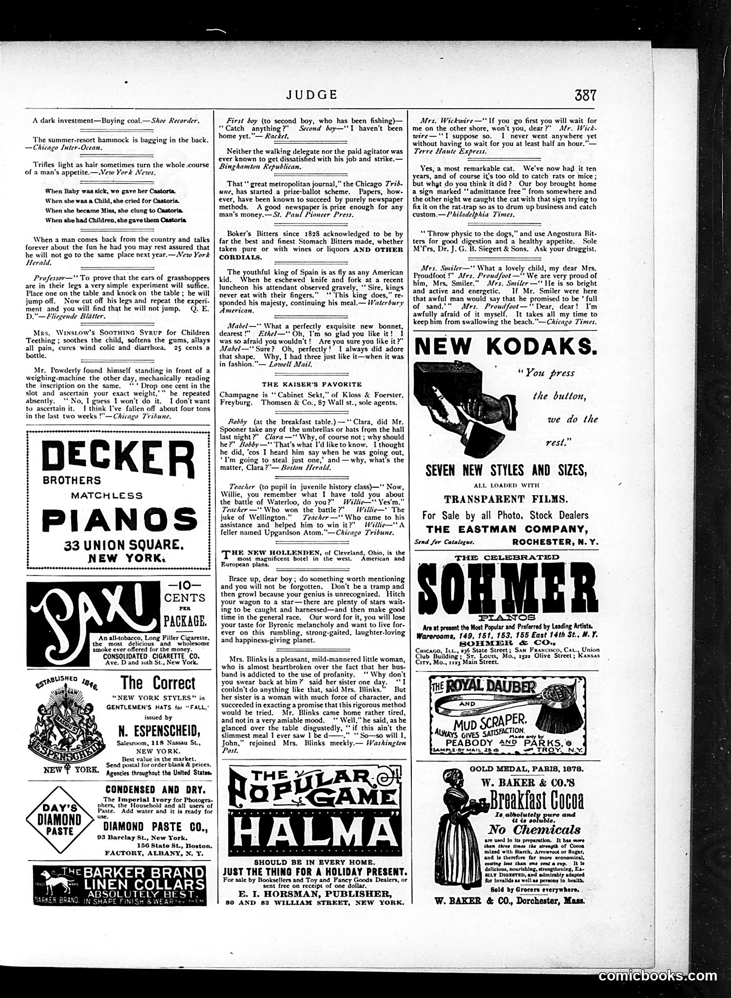 Judge — September 20, 1890 — page 11 of 16