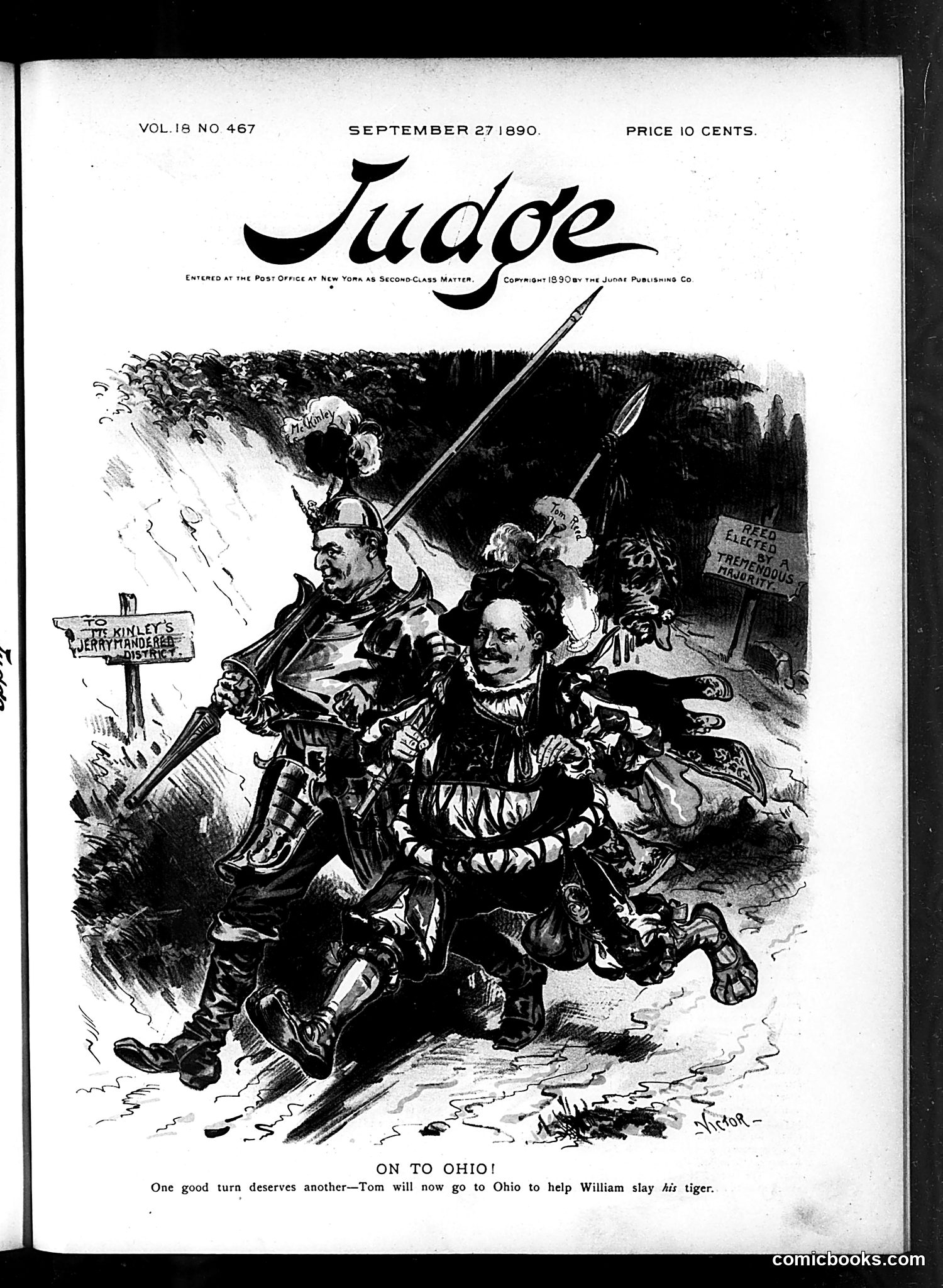 Judge — September 27, 1890
