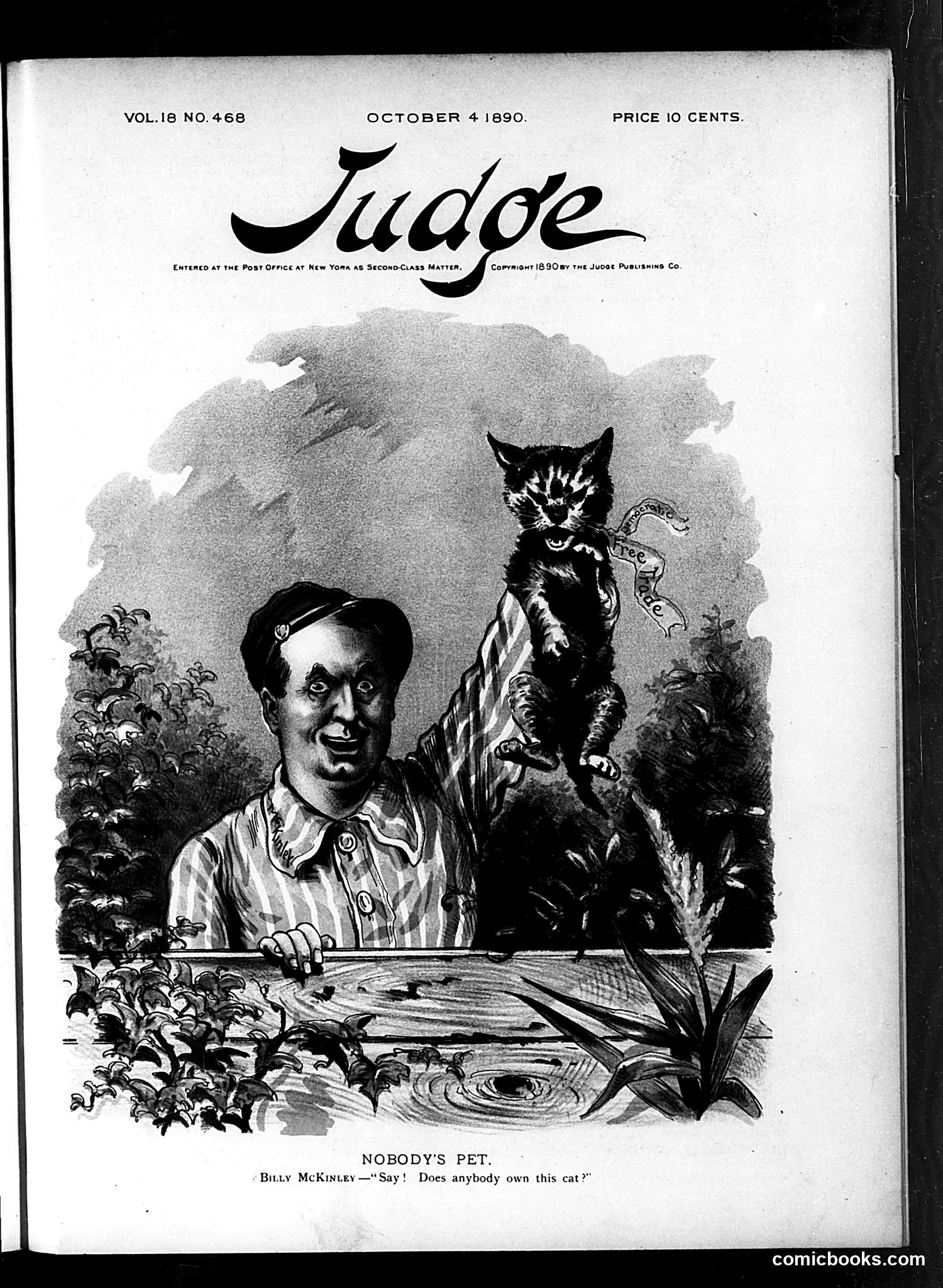 Judge — October 4, 1890