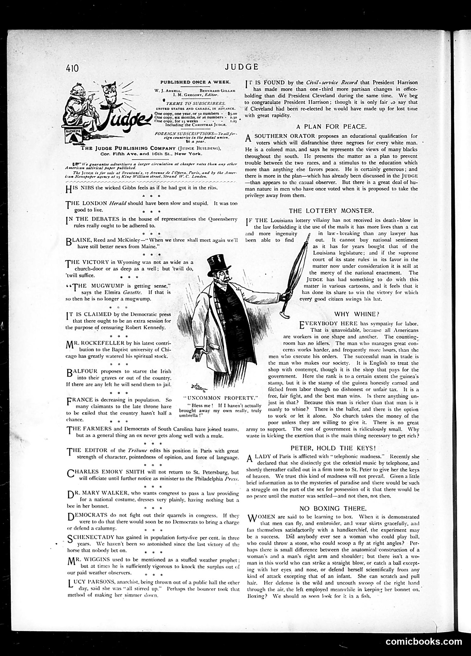 Judge — October 4, 1890 — page 2 of 17