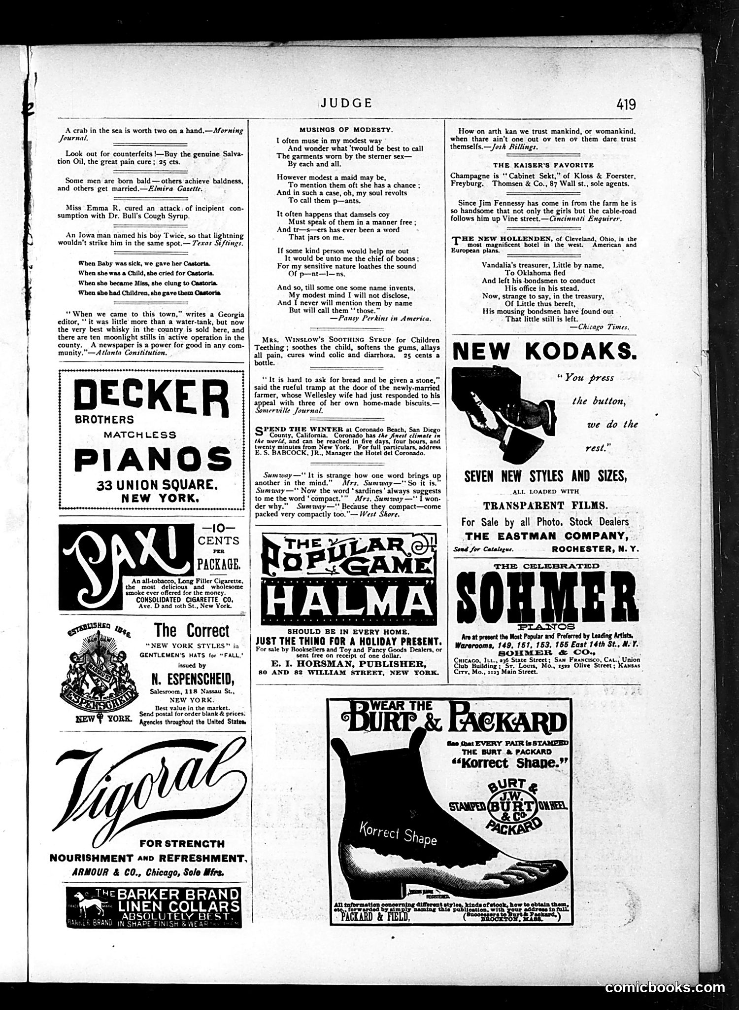Judge — October 4, 1890 — page 11 of 17