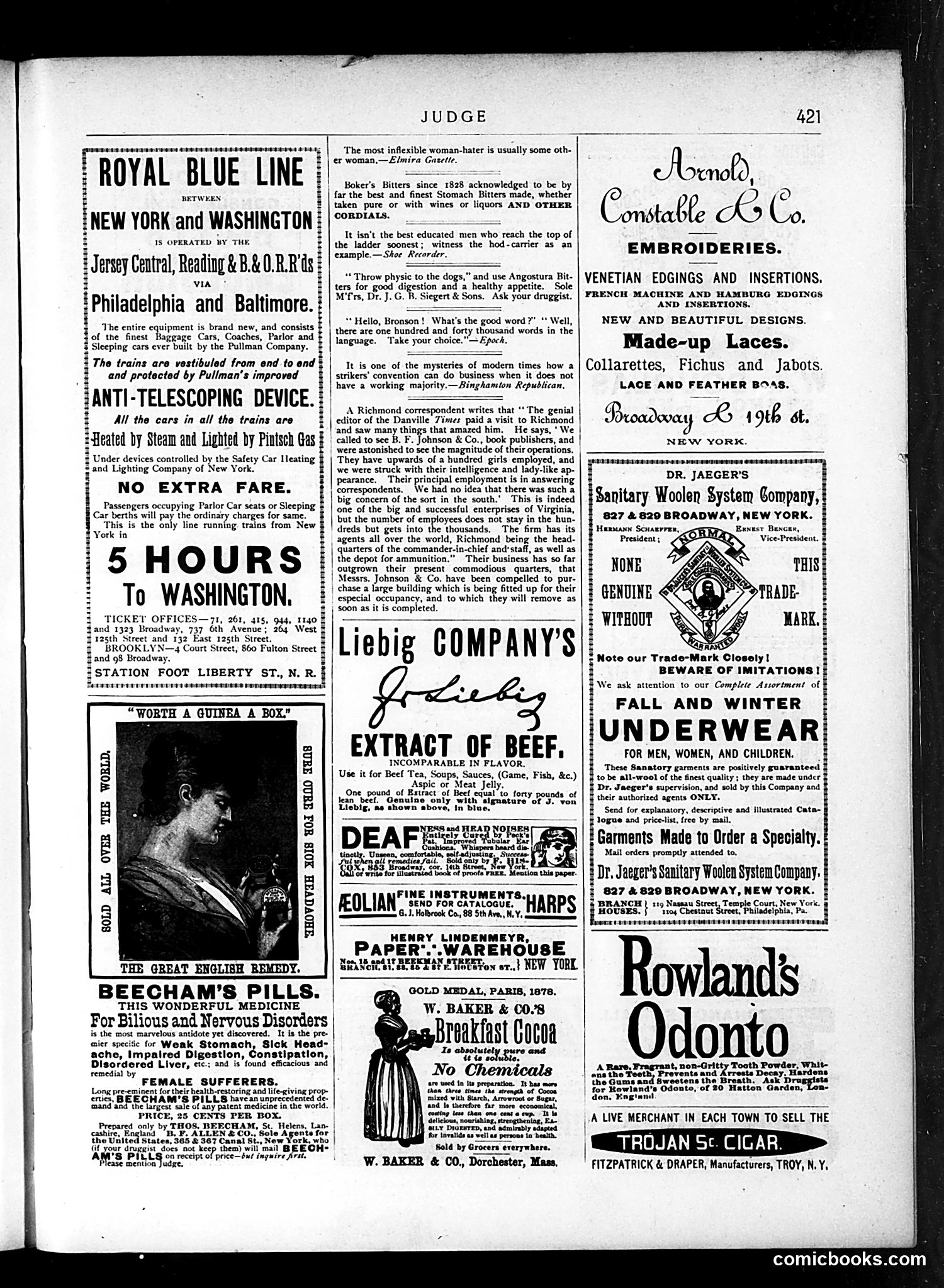 Judge — October 4, 1890 — page 13 of 17