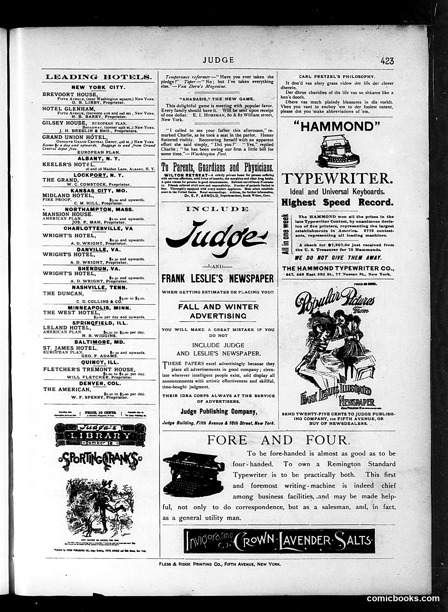 Judge — October 4, 1890 — page 15 of 17