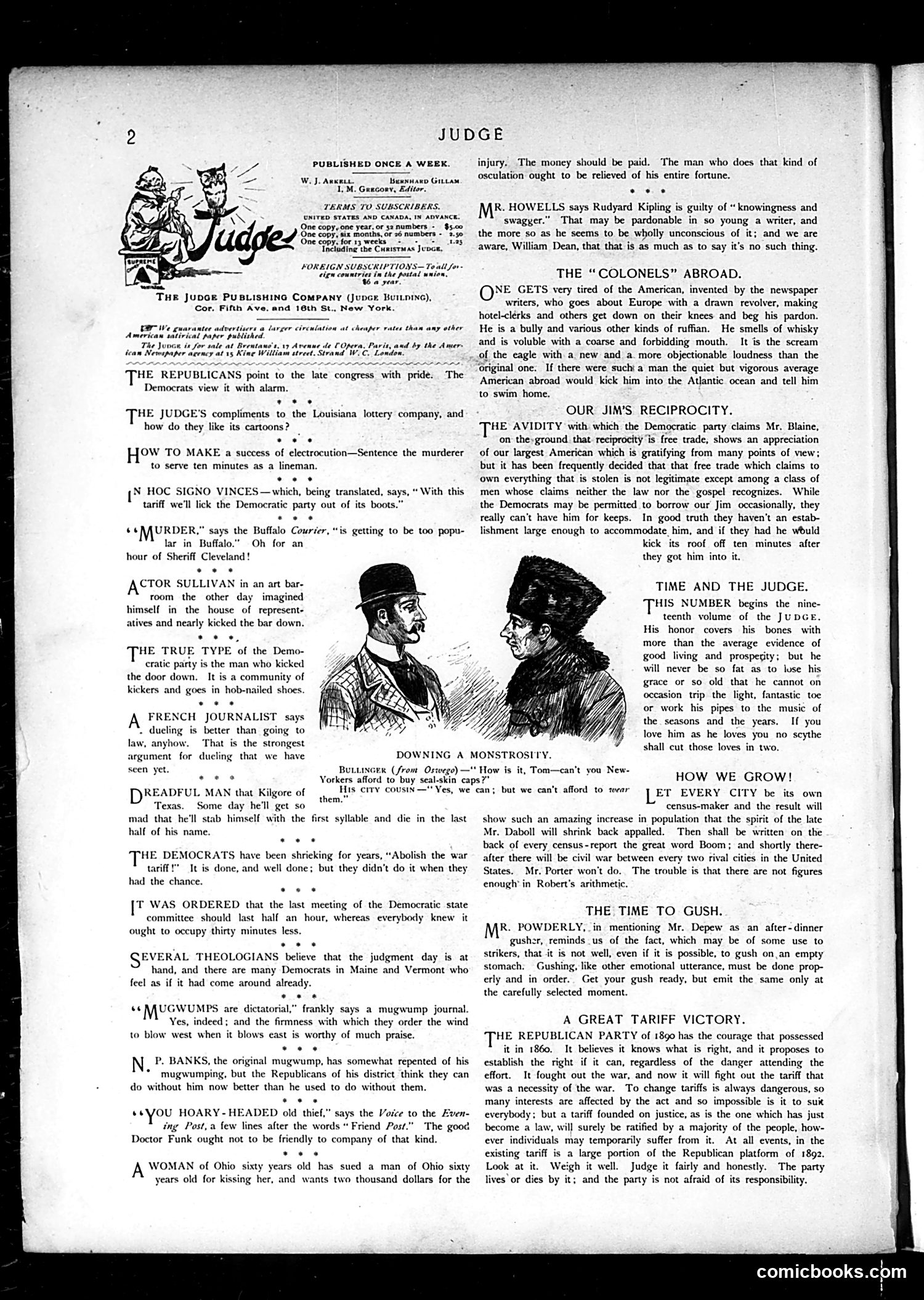 Judge — October 11, 1890 — page 2 of 16