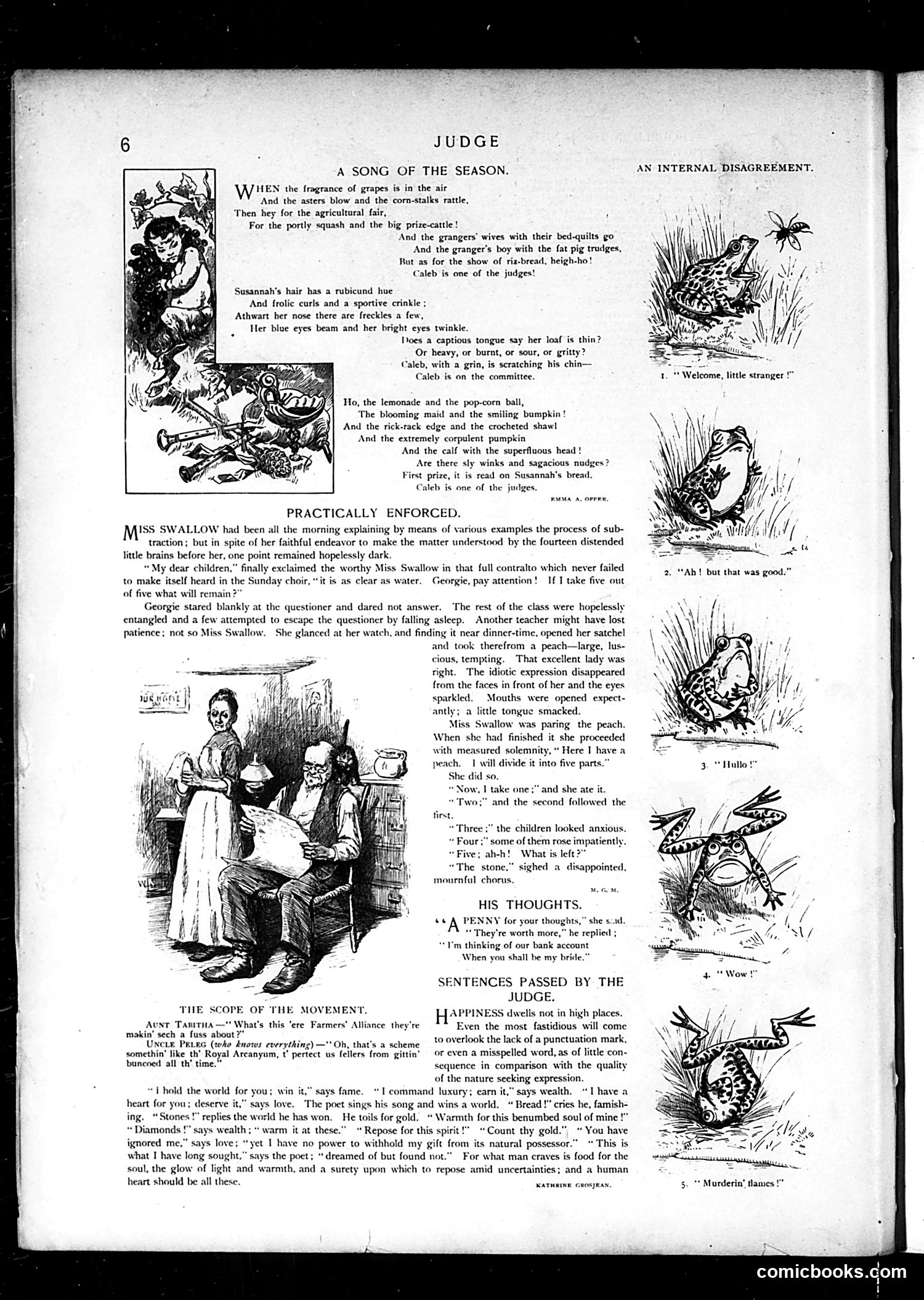 Judge — October 11, 1890 — page 6 of 16