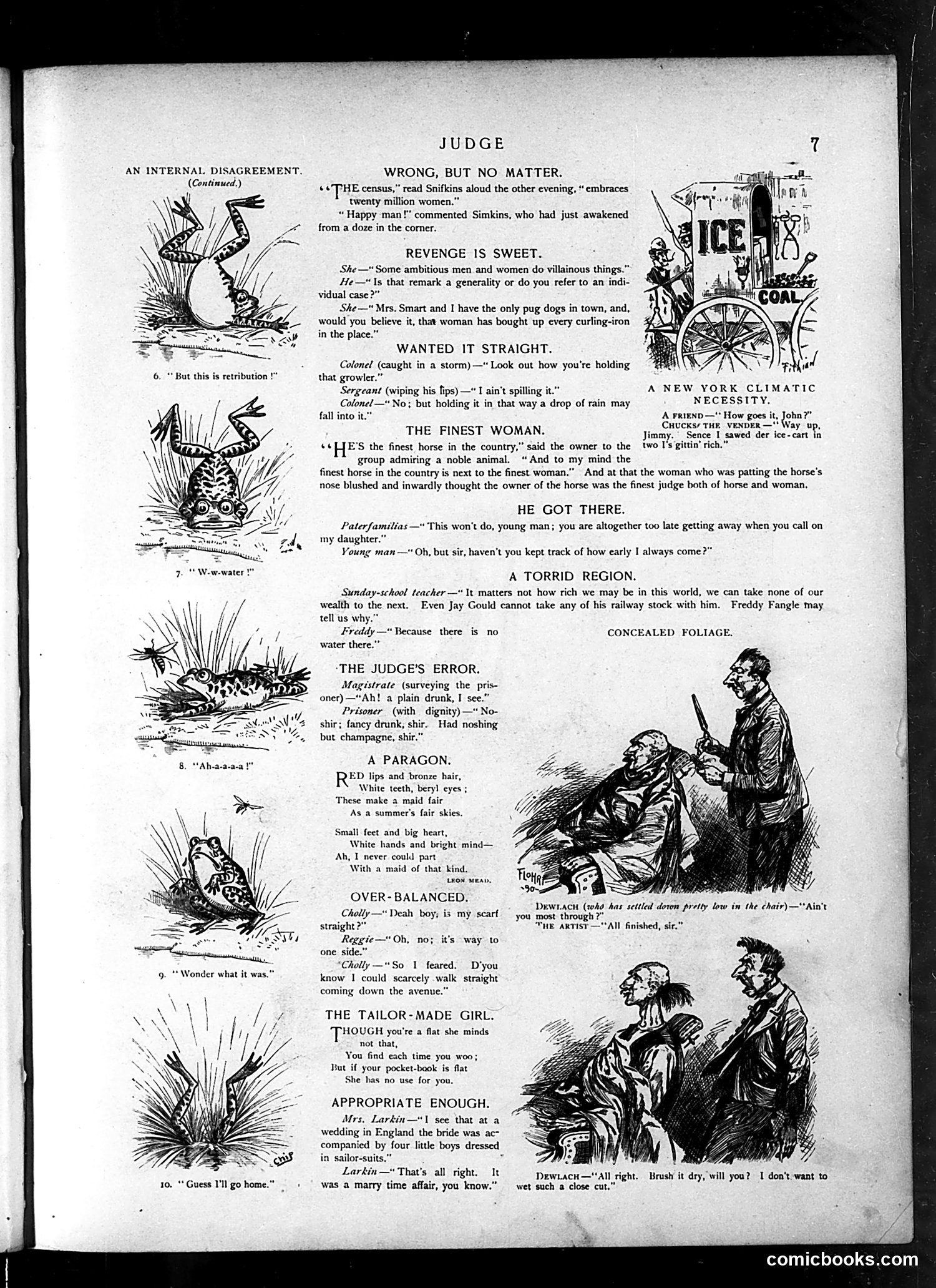 Judge — October 11, 1890 — page 7 of 16
