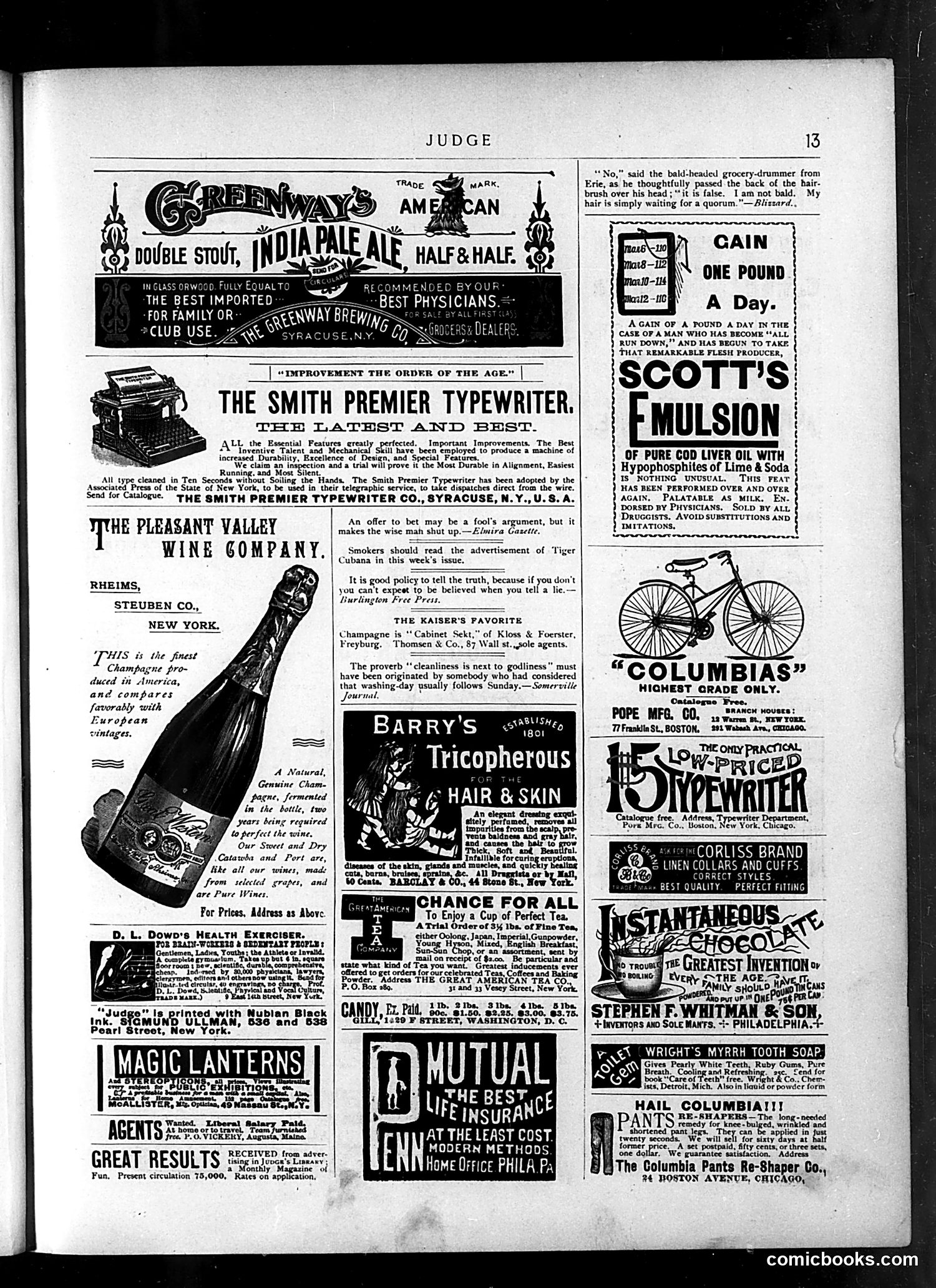 Judge — October 11, 1890 — page 13 of 16