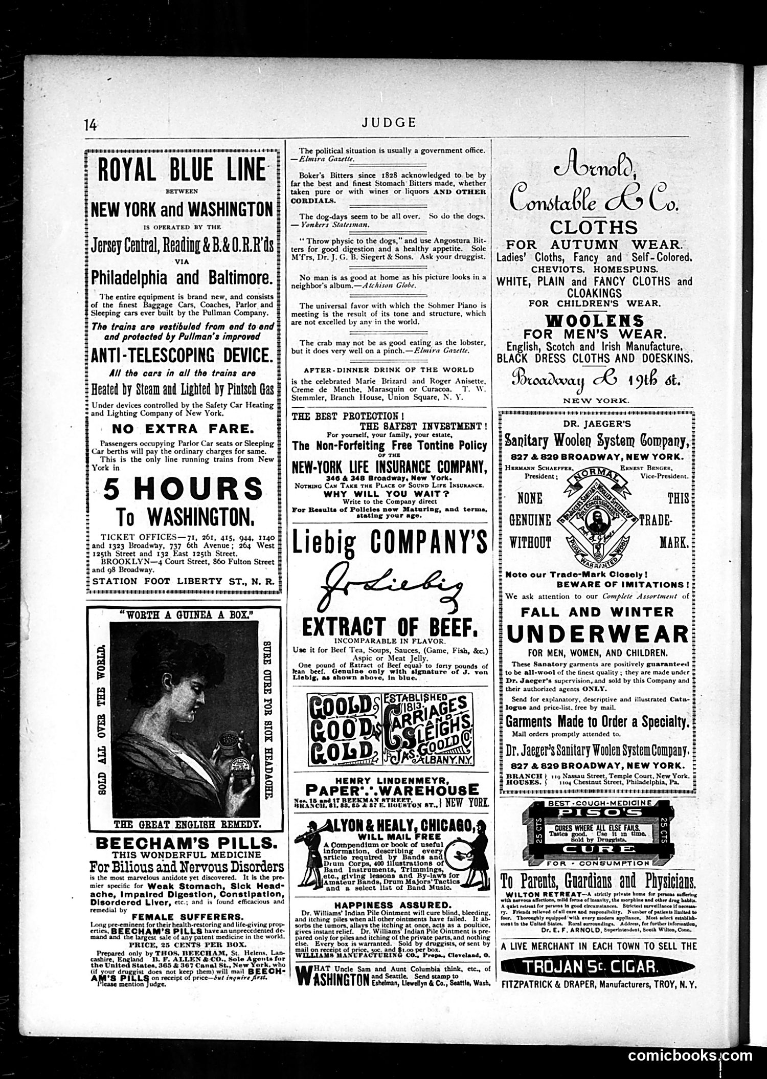 Judge — October 11, 1890 — page 14 of 16