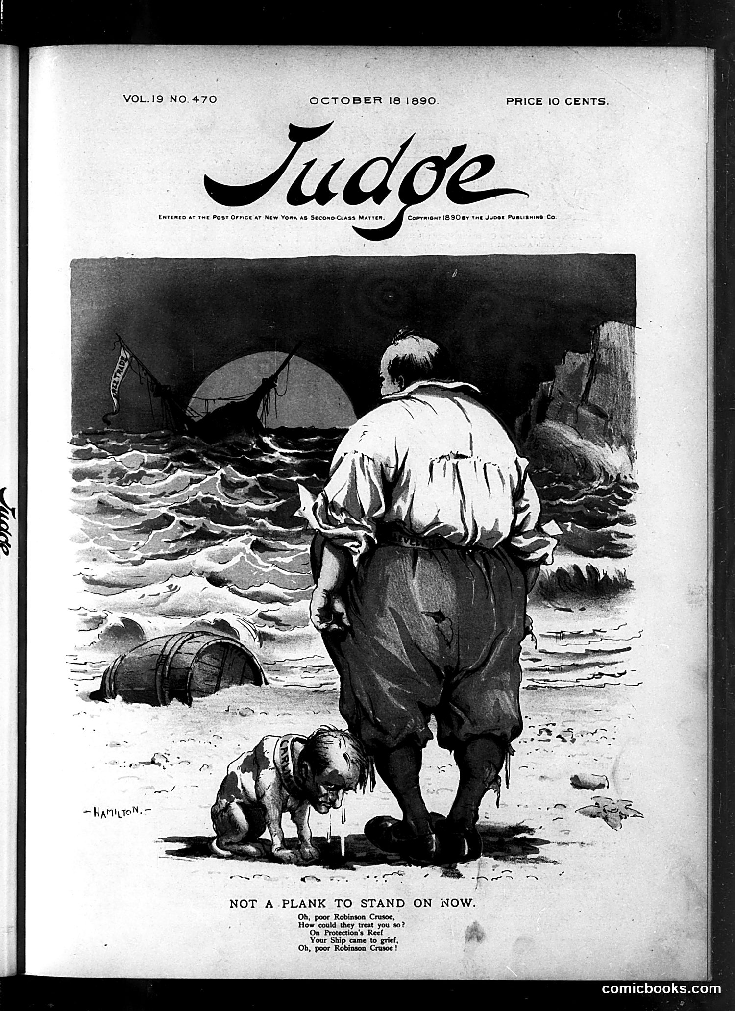 Judge — October 18, 1890