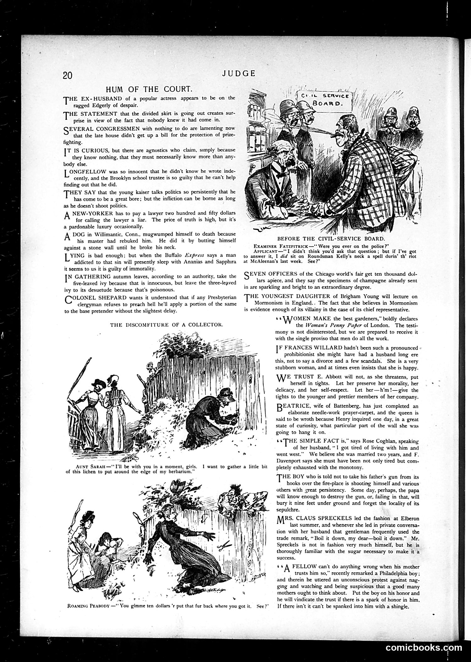 Judge — October 18, 1890 — page 4 of 16