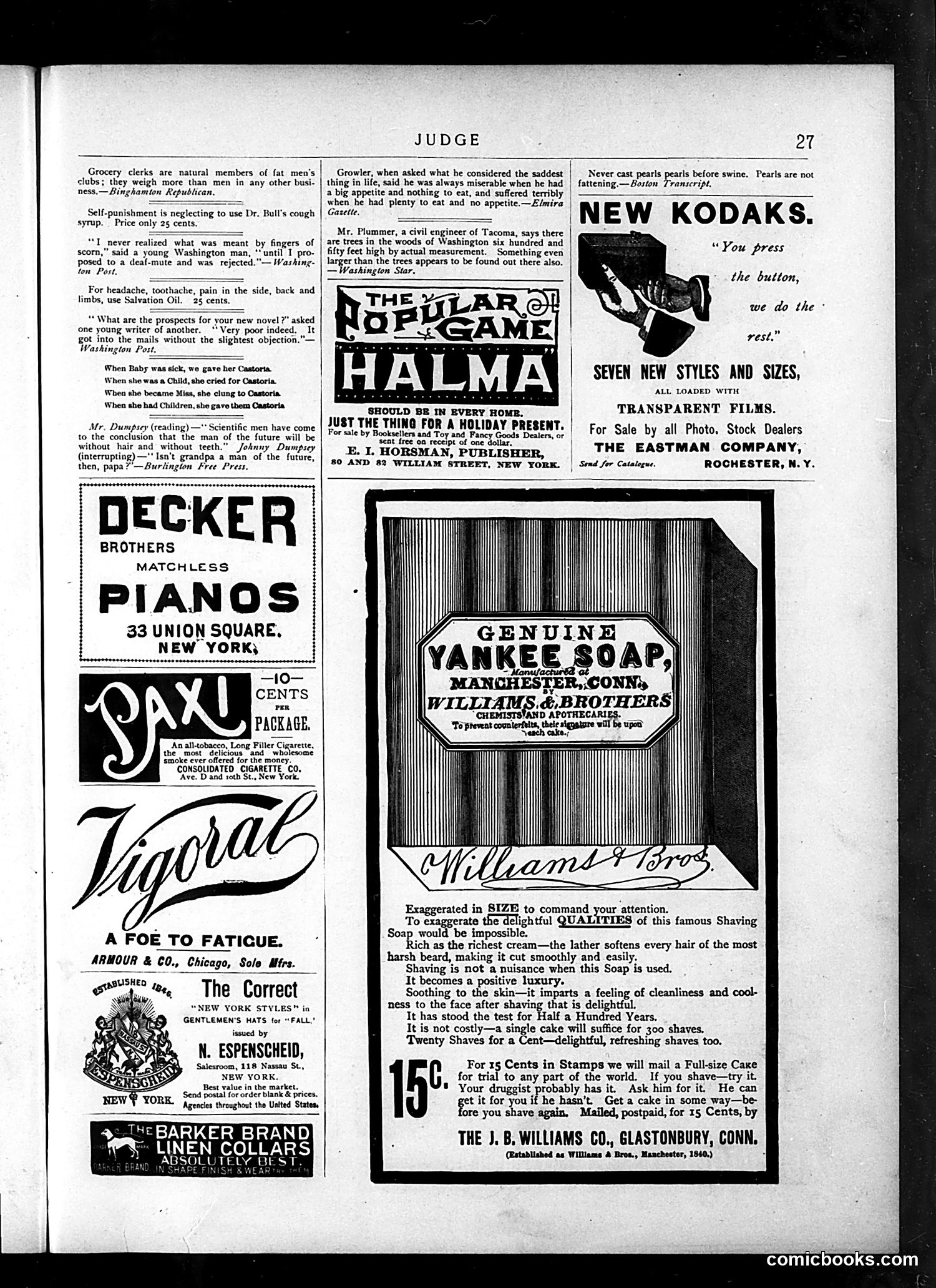 Judge — October 18, 1890 — page 11 of 16