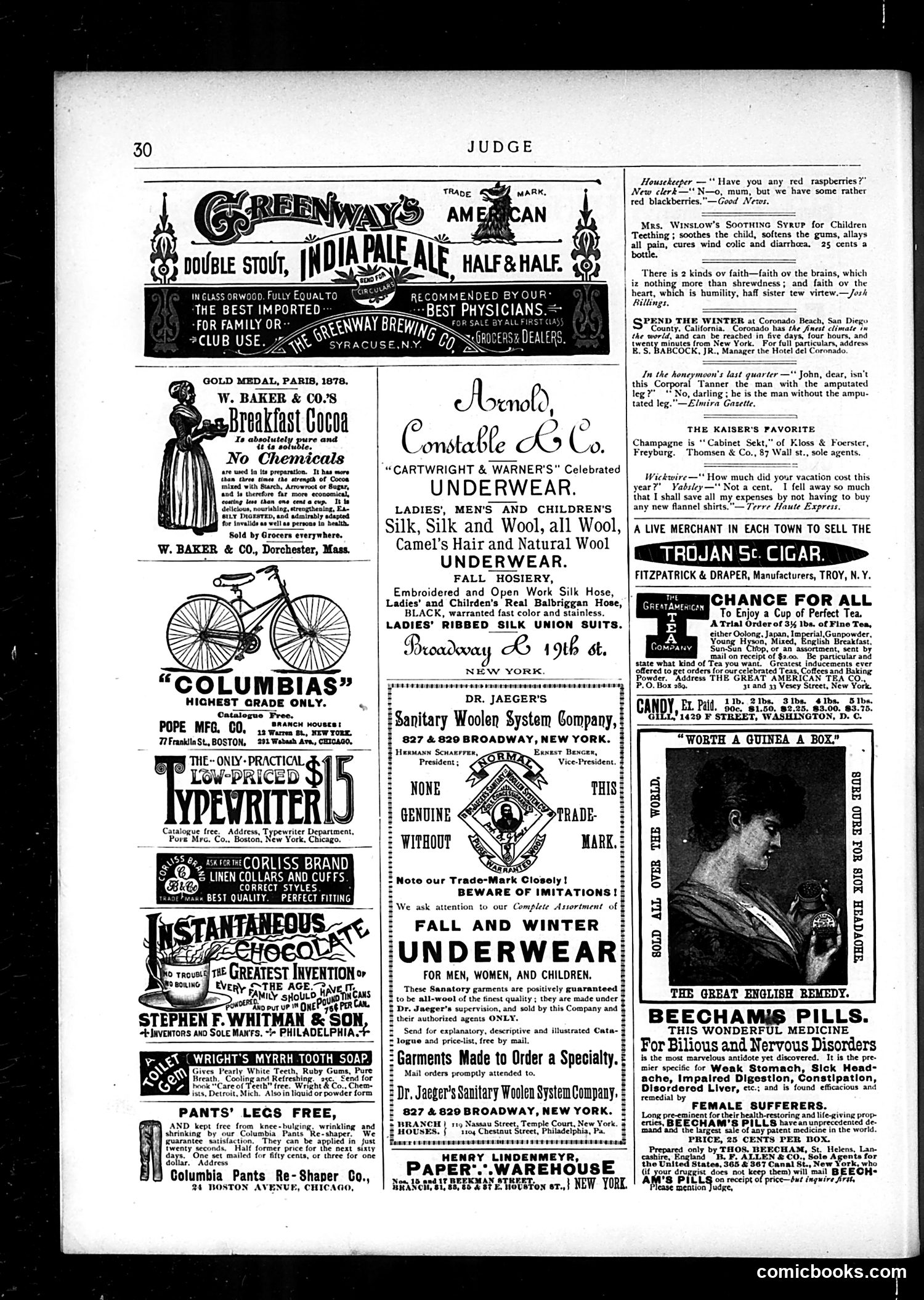 Judge — October 18, 1890 — page 14 of 16