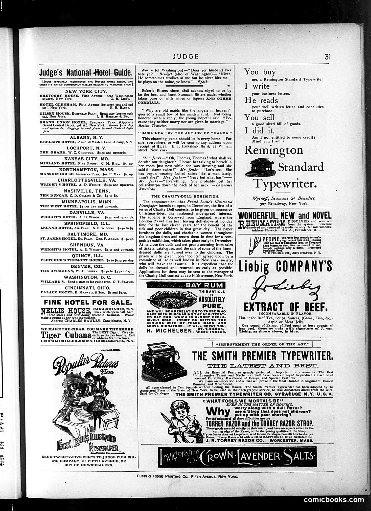 Judge — October 18, 1890 — page 15 of 16