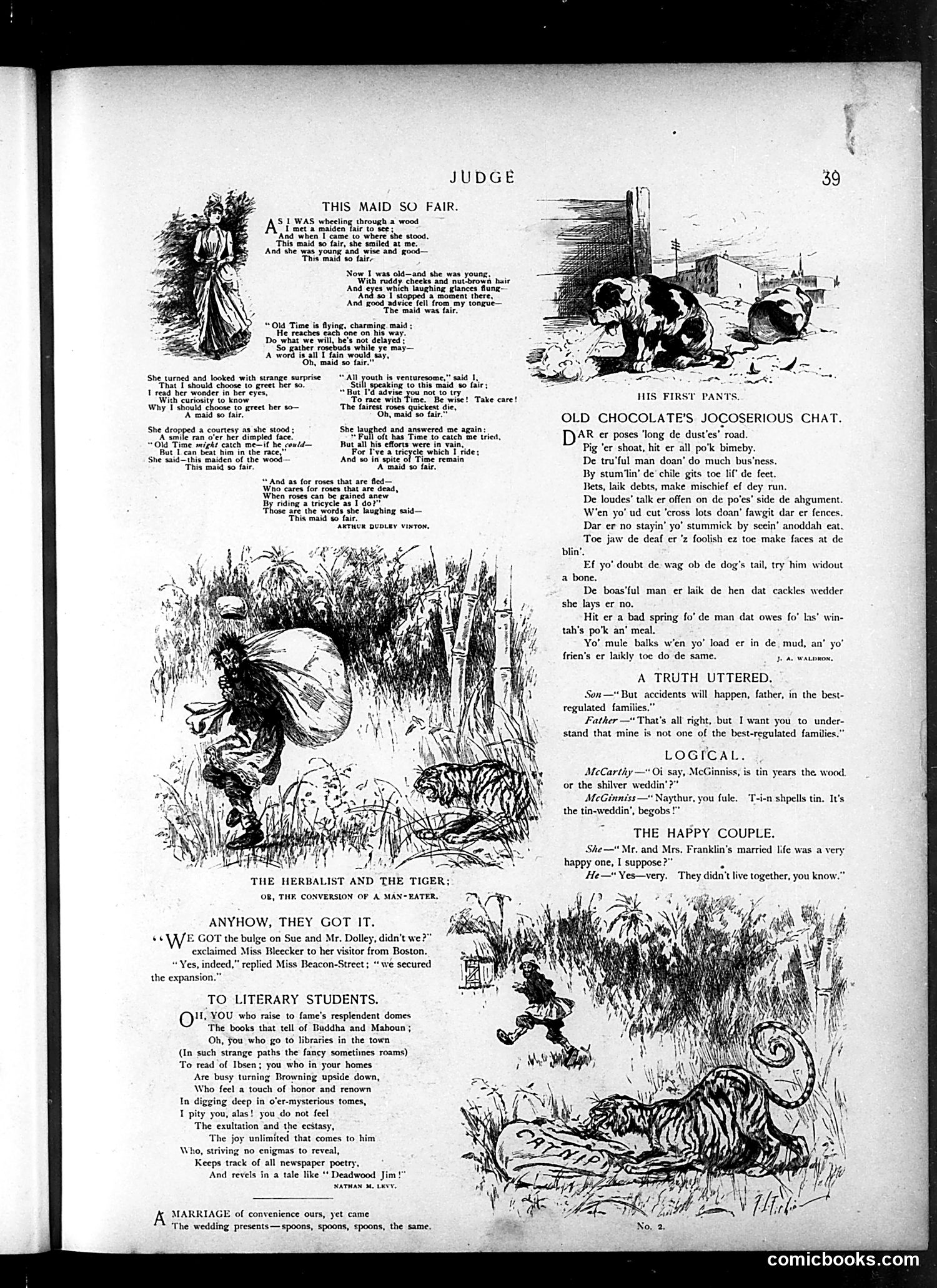 Judge — October 25, 1890 — page 7 of 16