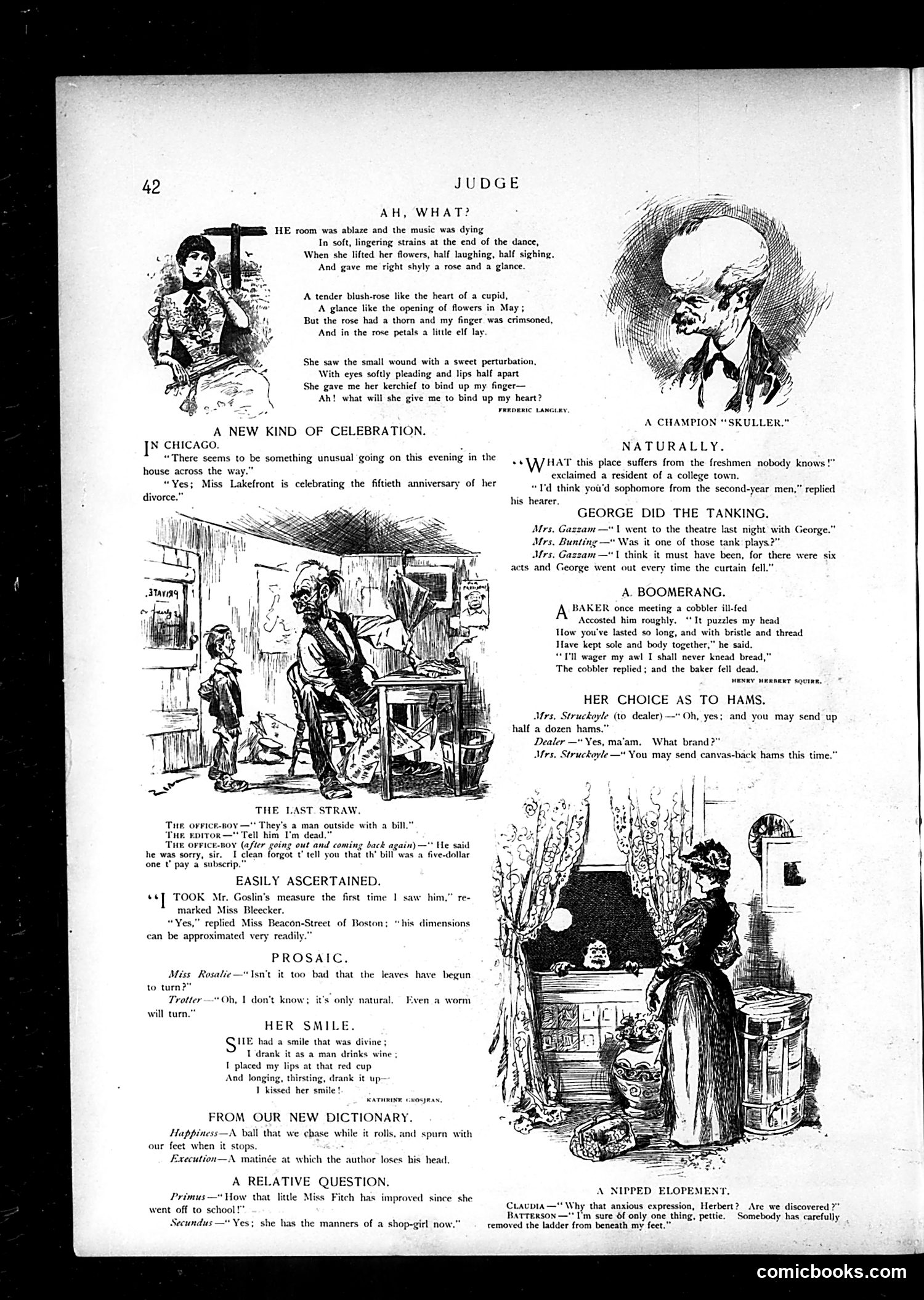 Judge — October 25, 1890 — page 10 of 16