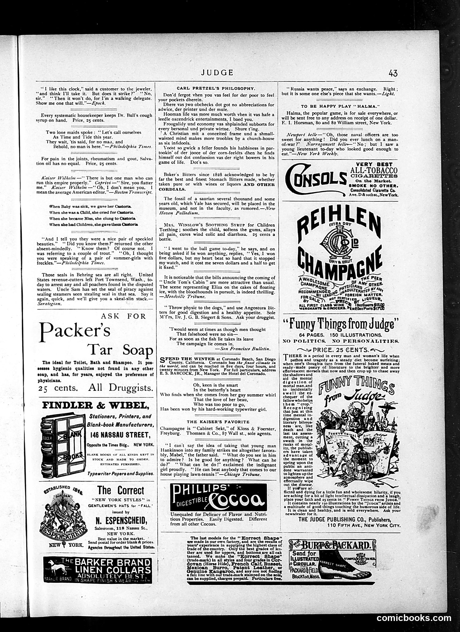 Judge — October 25, 1890 — page 11 of 16