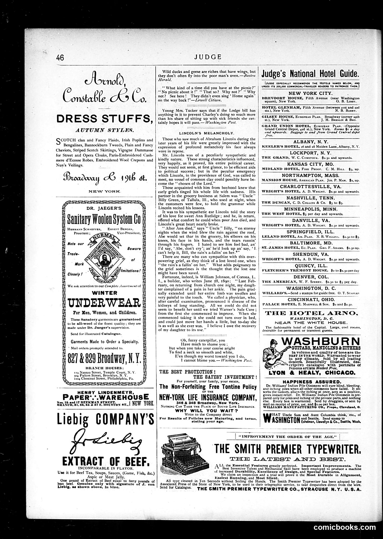 Judge — October 25, 1890 — page 14 of 16