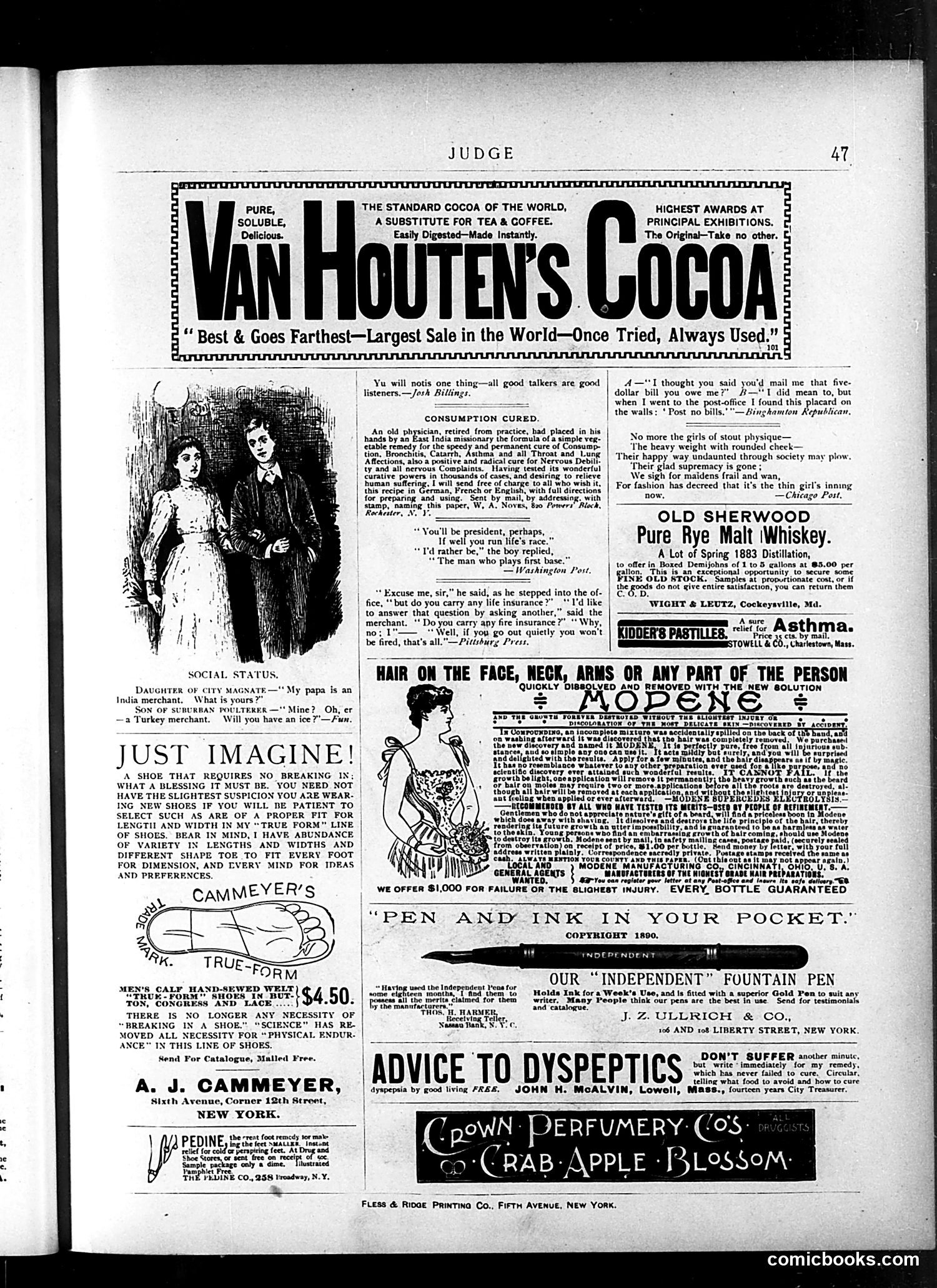 Judge — October 25, 1890 — page 15 of 16