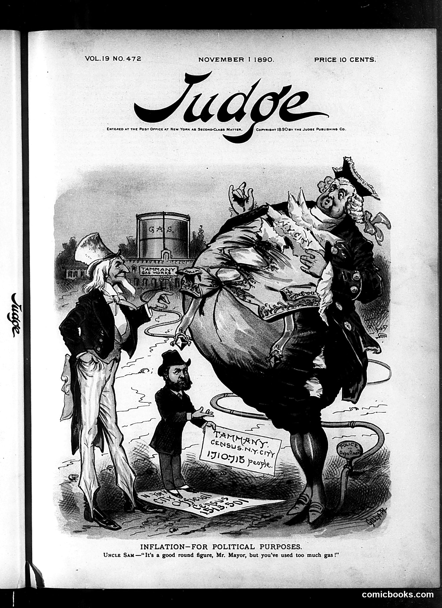 Judge — November 1, 1890