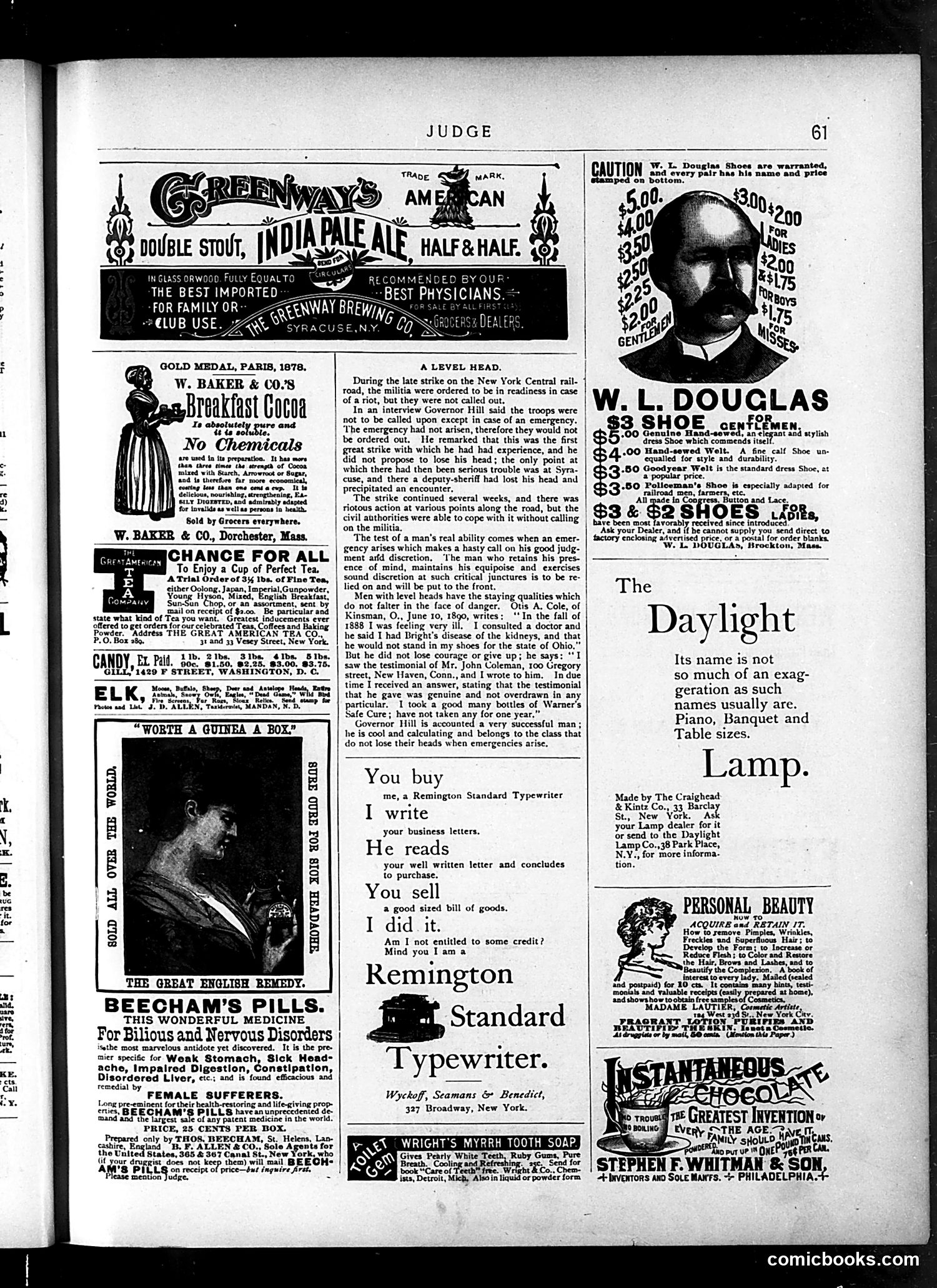 Judge — November 1, 1890 — page 13 of 16