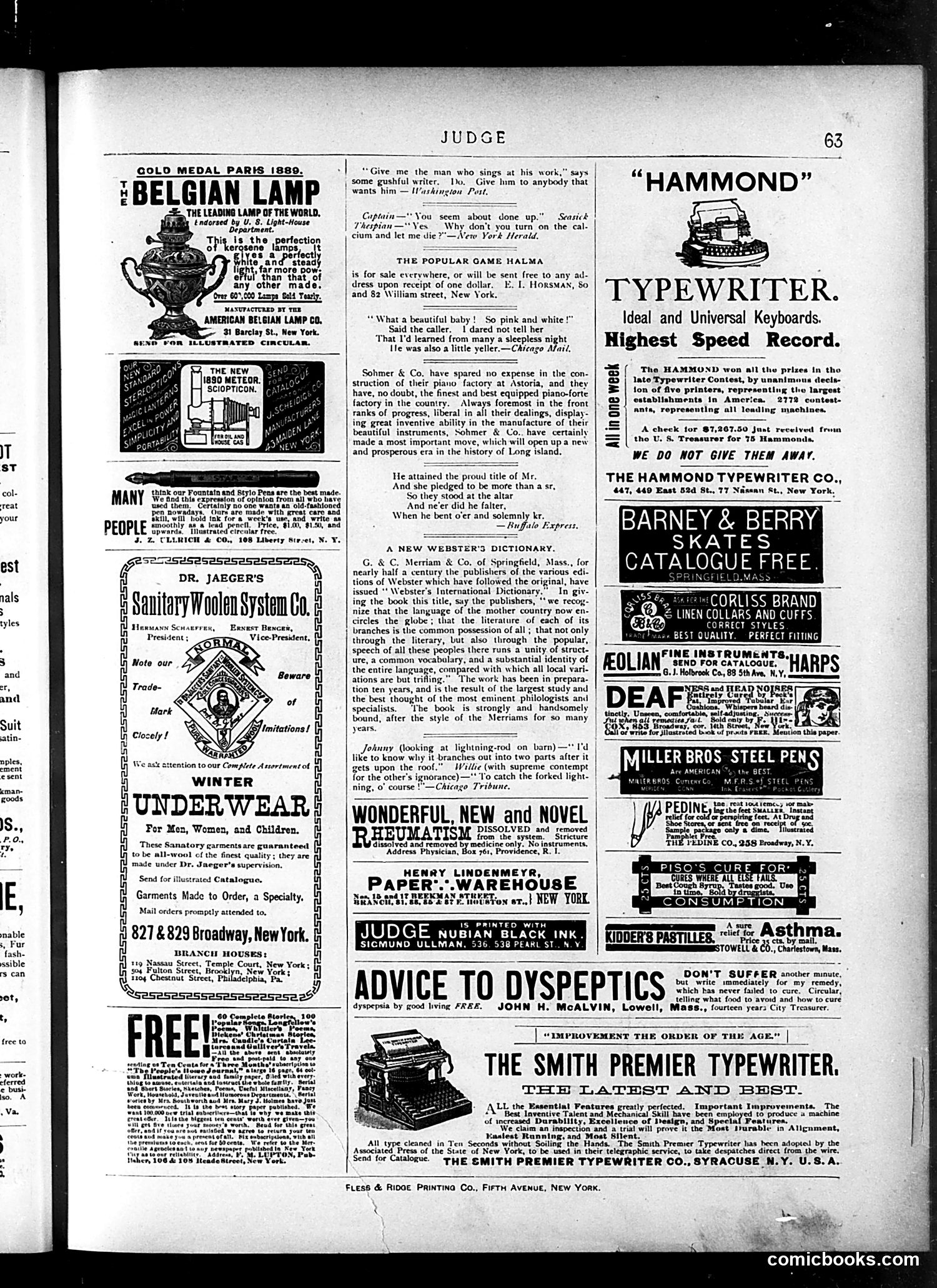 Judge — November 1, 1890 — page 15 of 16