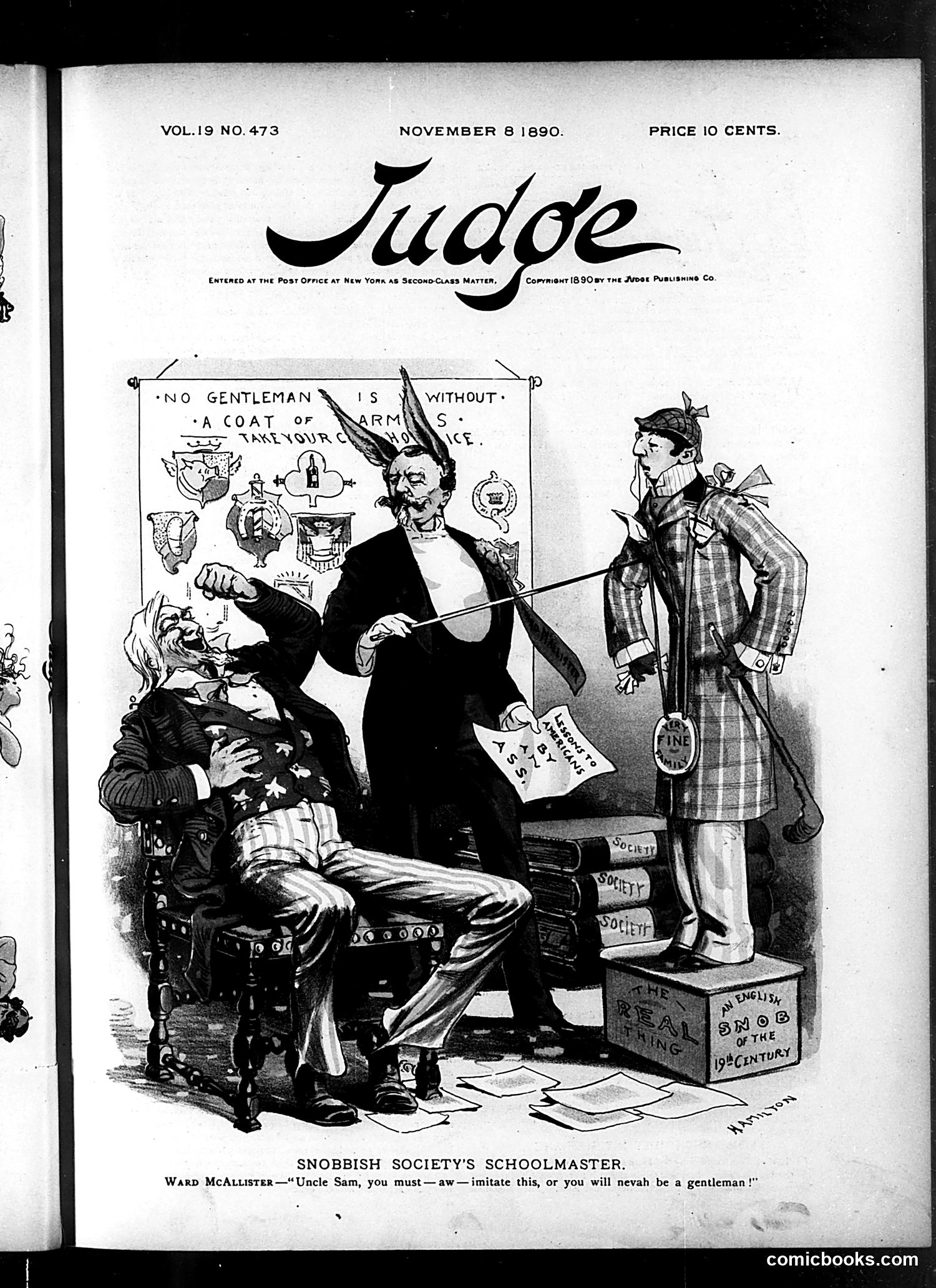 Judge — November 8, 1890