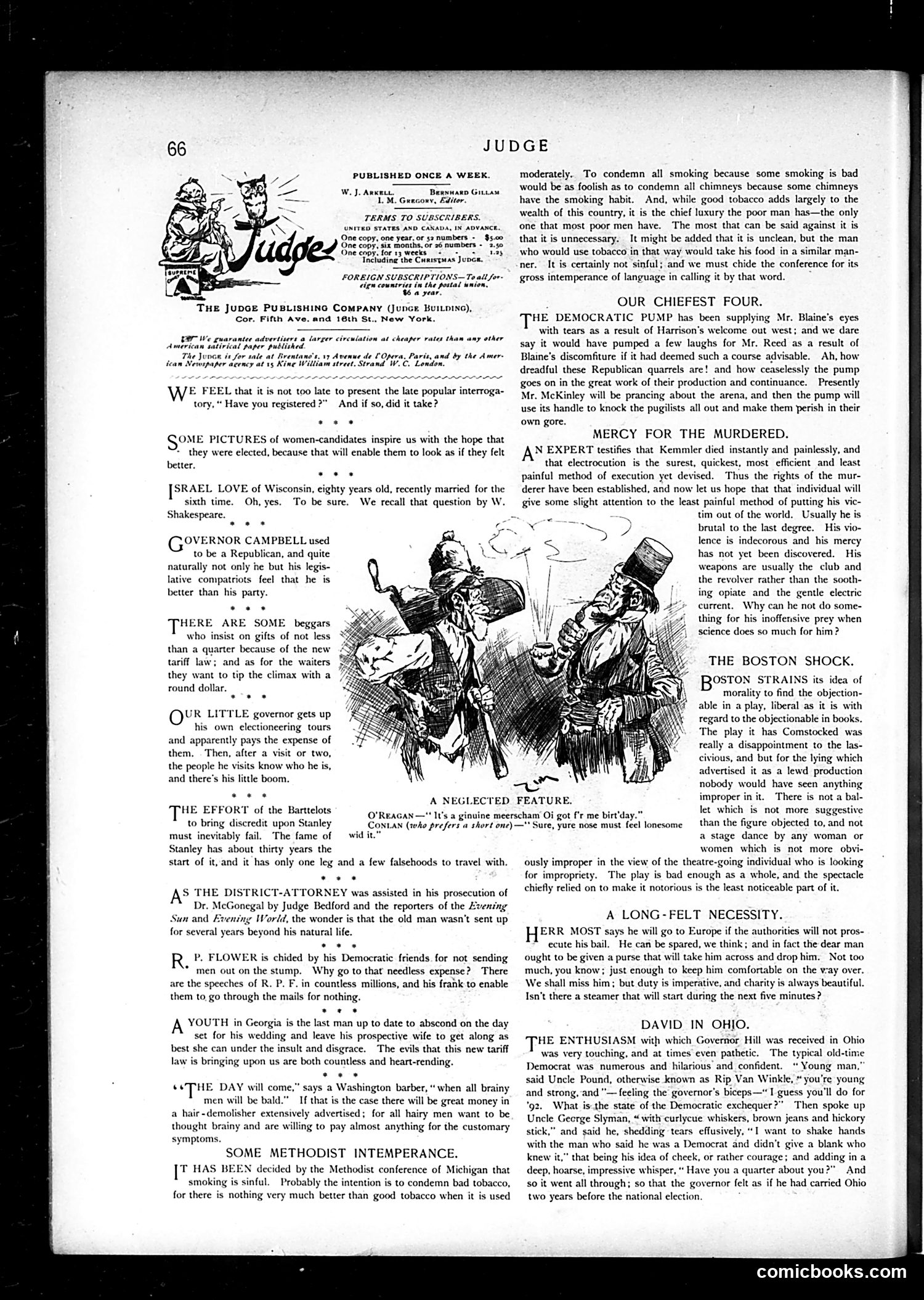 Judge — November 8, 1890 — page 2 of 16