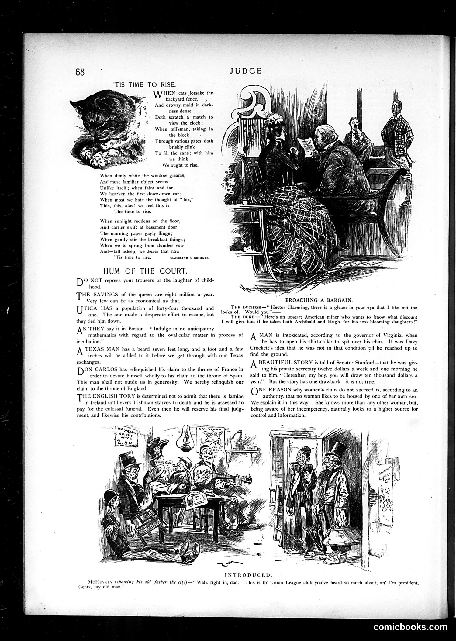 Judge — November 8, 1890 — page 4 of 16