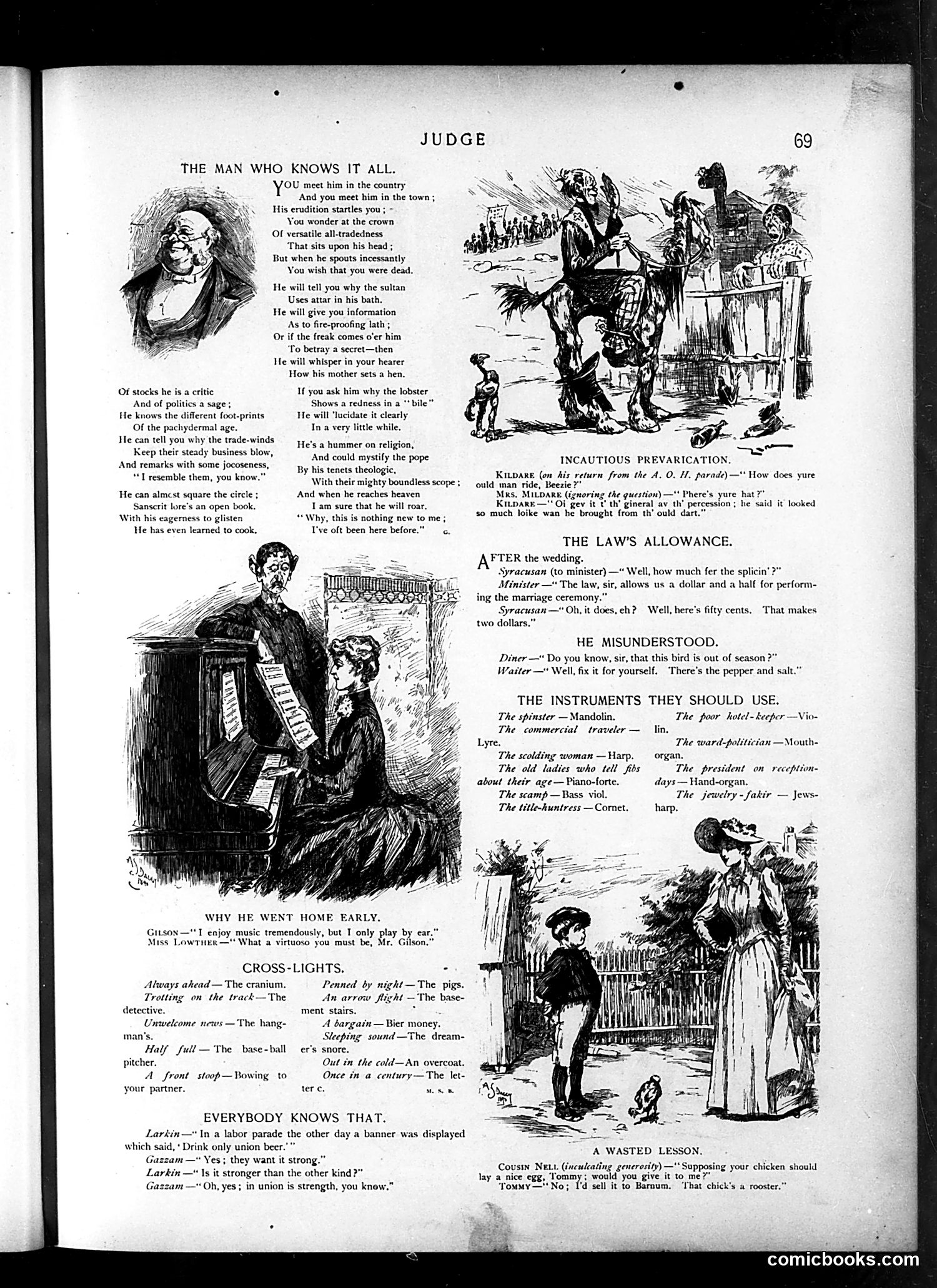 Judge — November 8, 1890 — page 5 of 16