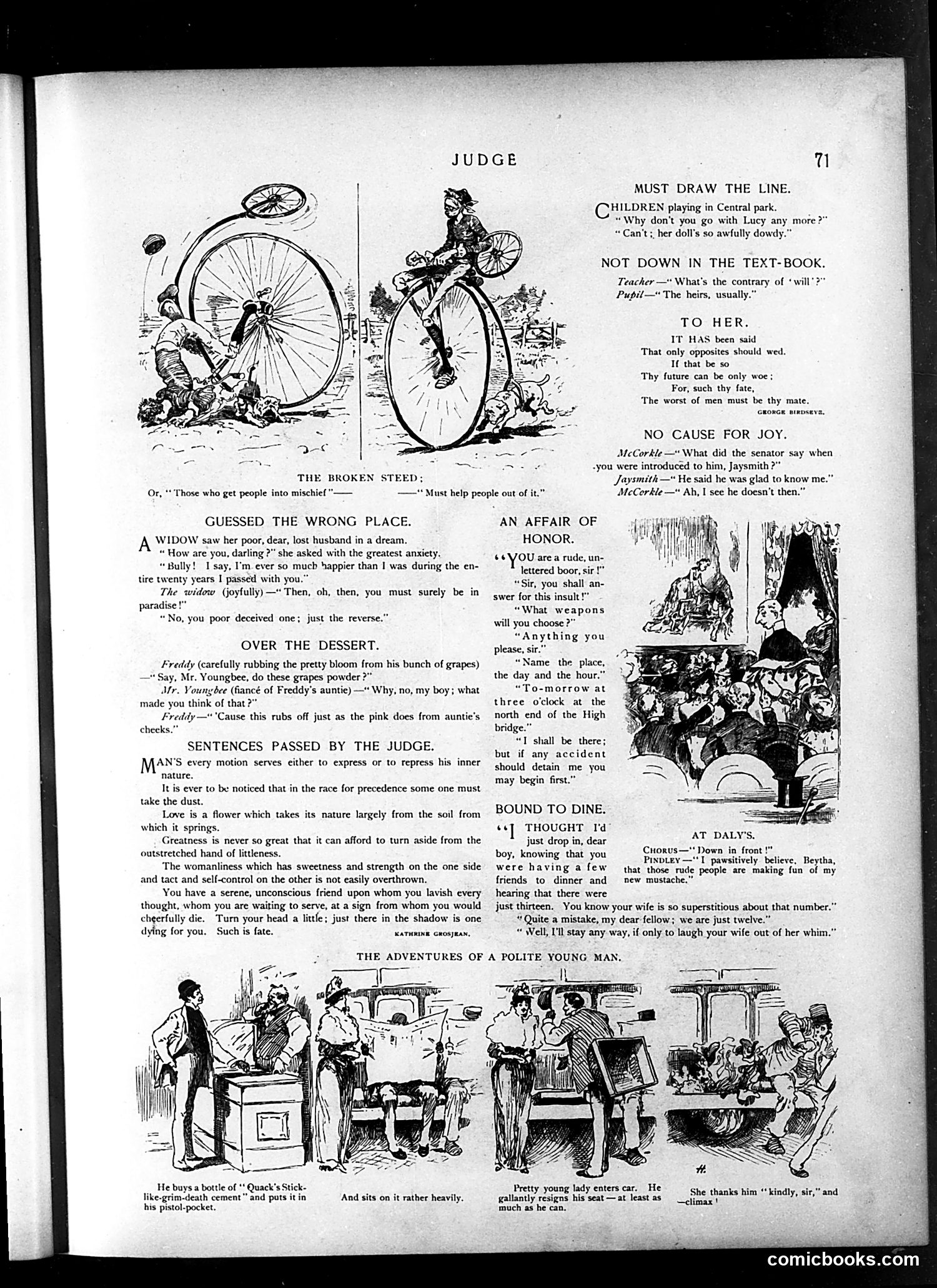 Judge — November 8, 1890 — page 7 of 16