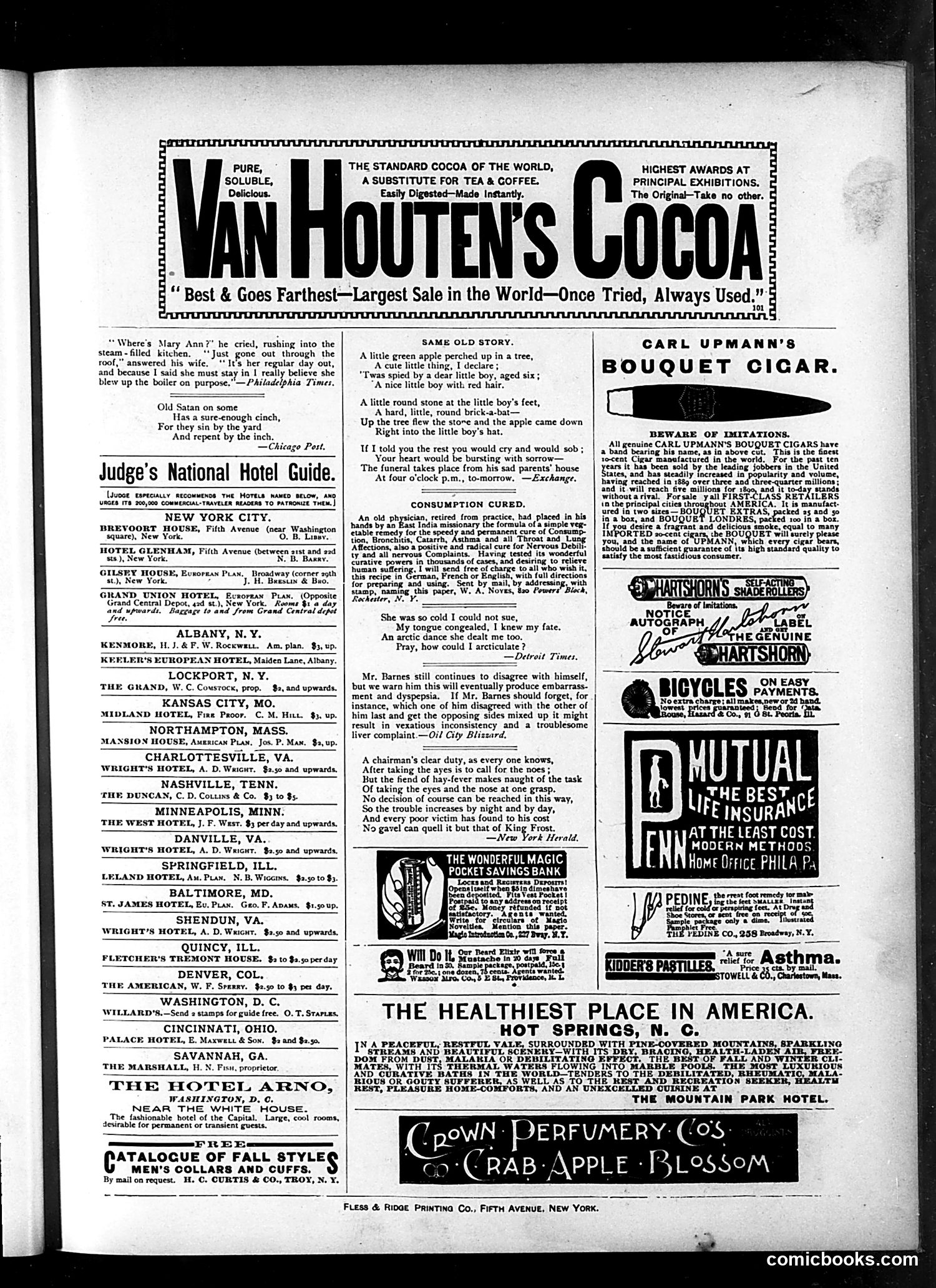 Judge — November 8, 1890 — page 15 of 16