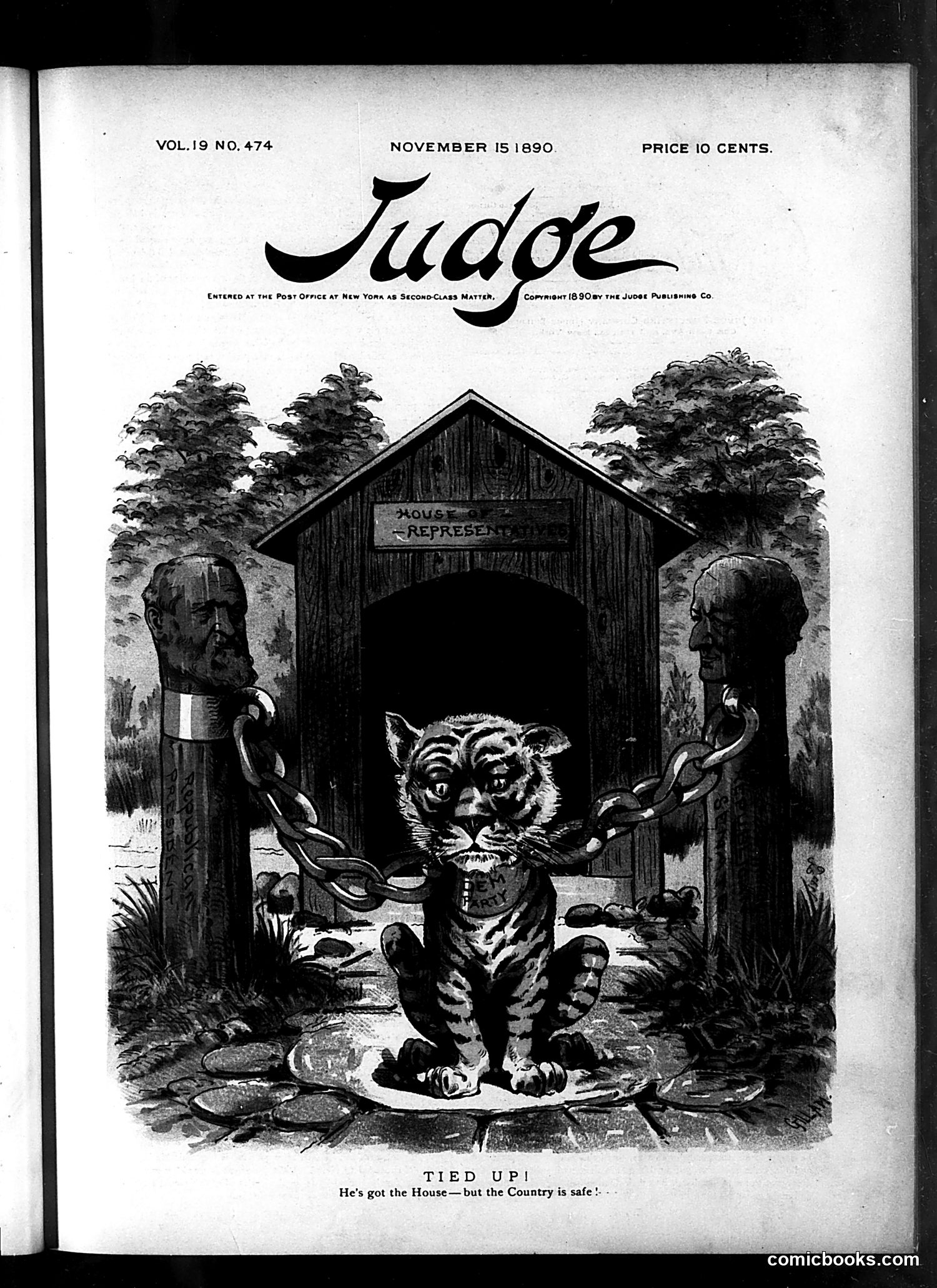 Judge — November 15, 1890