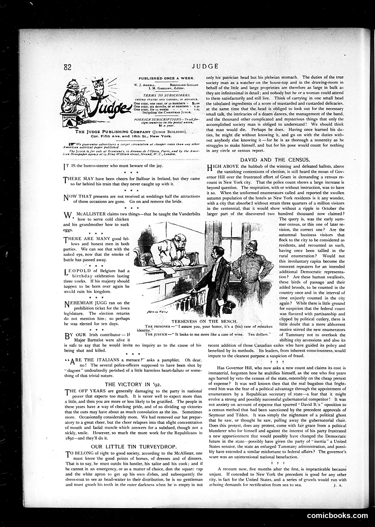 Judge — November 15, 1890 — page 2 of 16