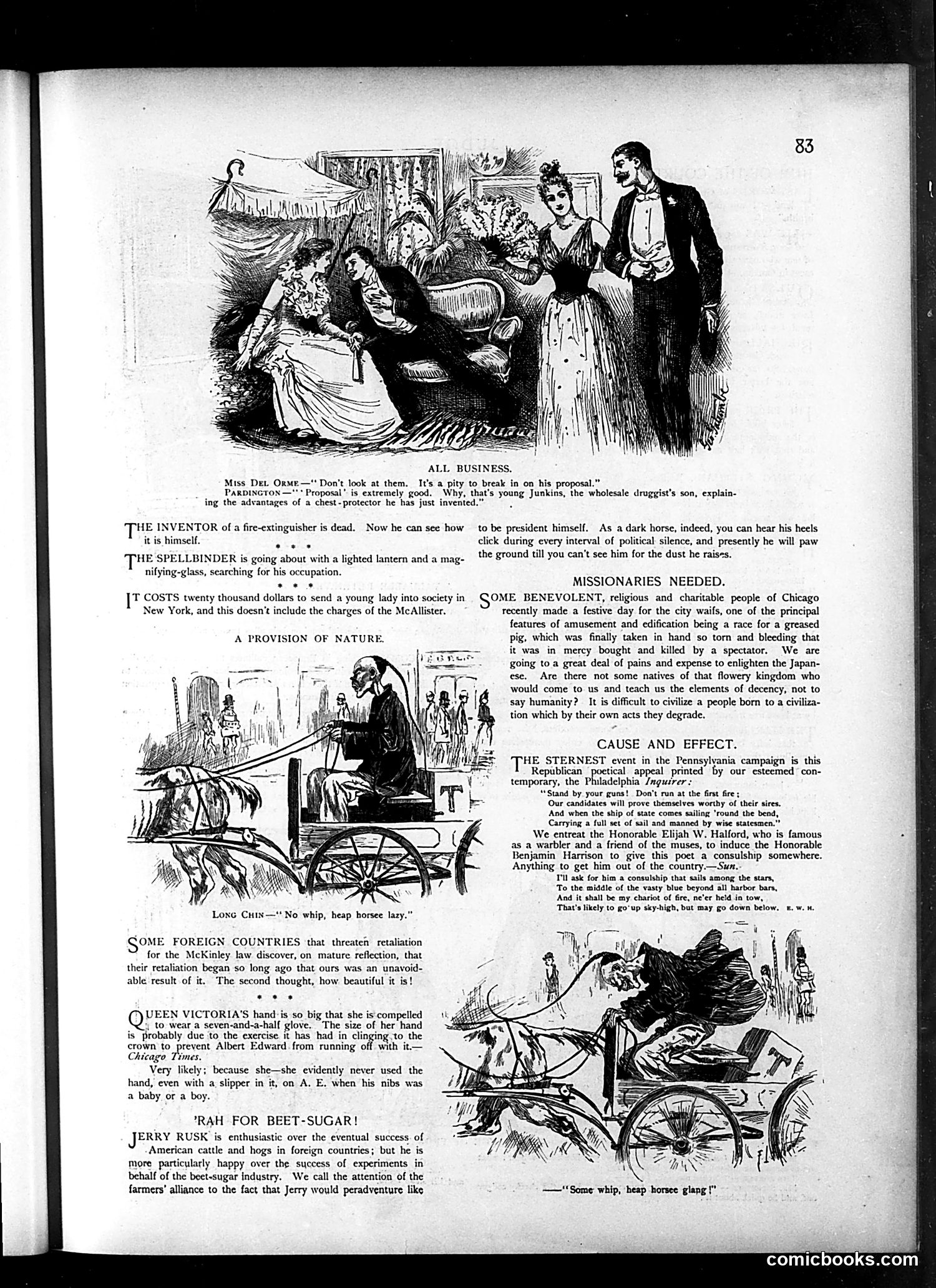 Judge — November 15, 1890 — page 3 of 16