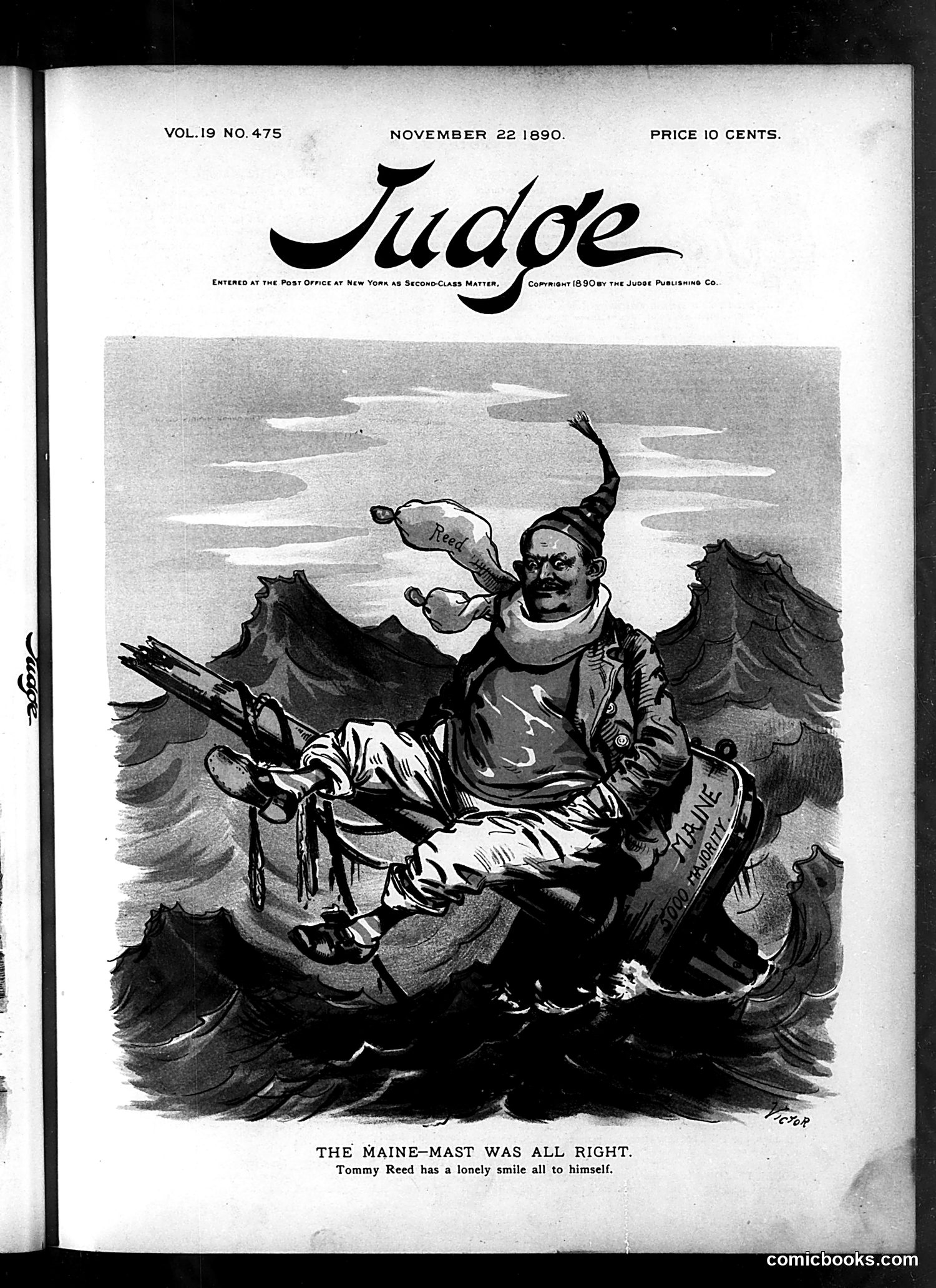 Judge — November 22, 1890