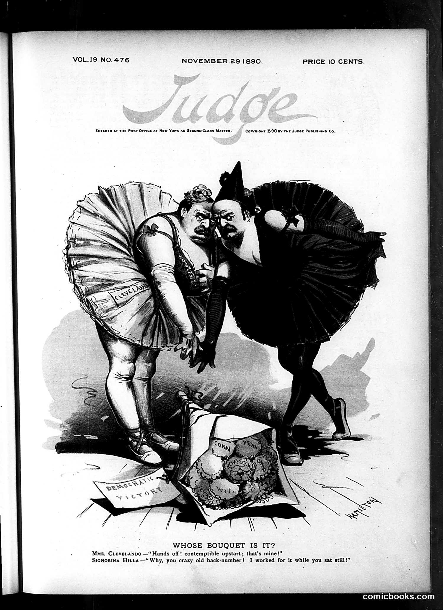 Judge — November 29, 1890