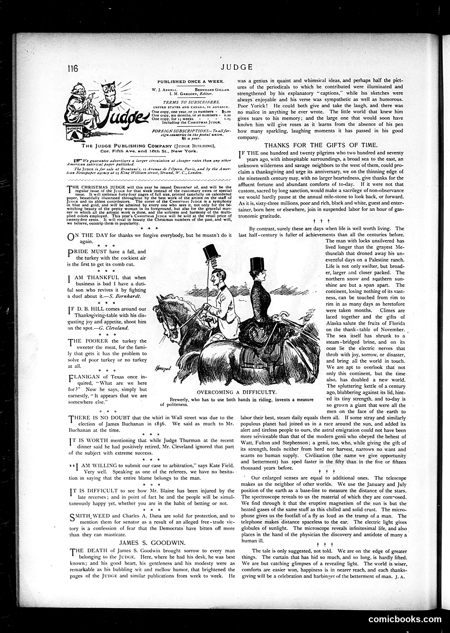Judge — November 29, 1890 — page 2 of 20