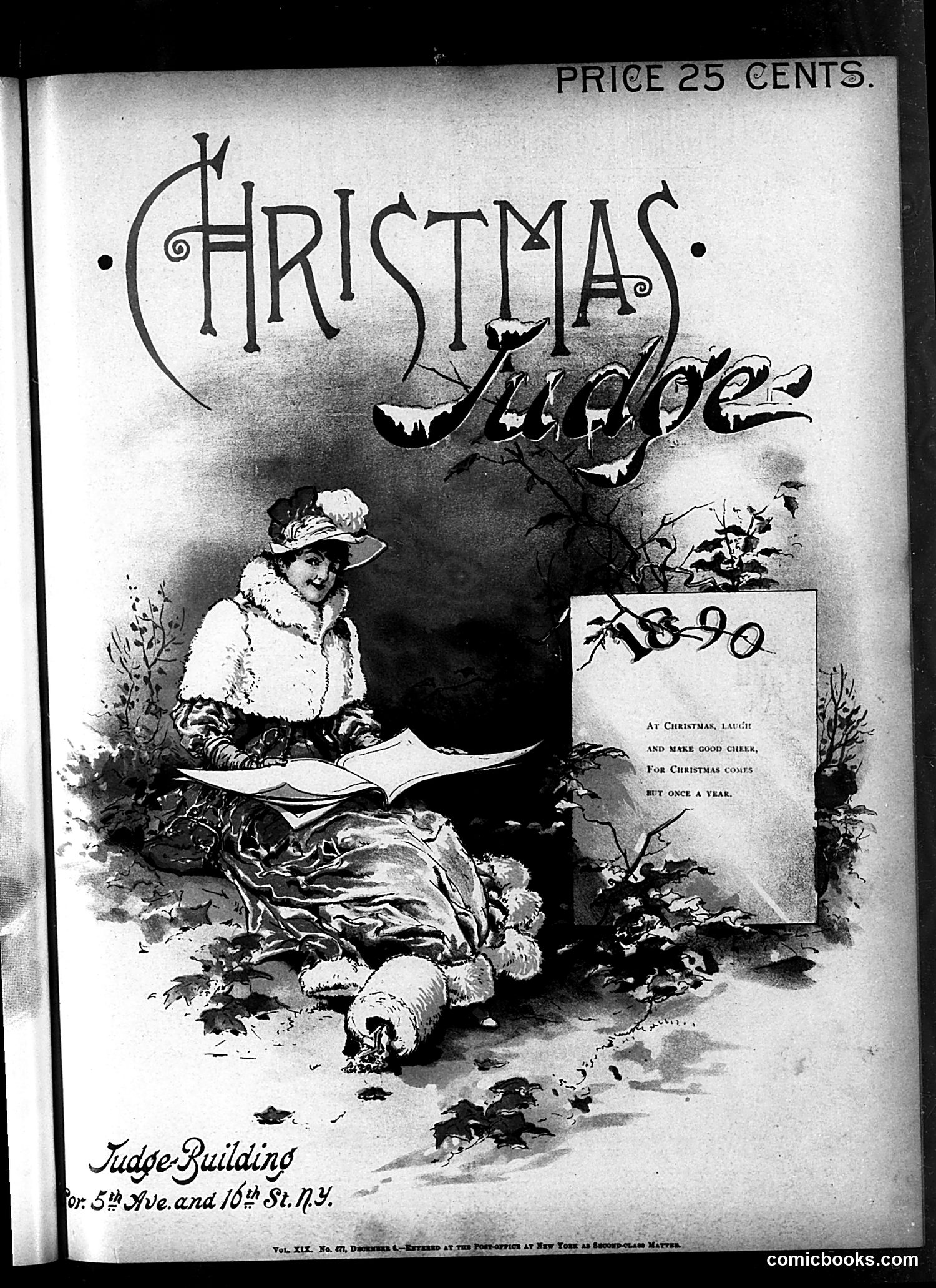 Judge — December 6, 1890