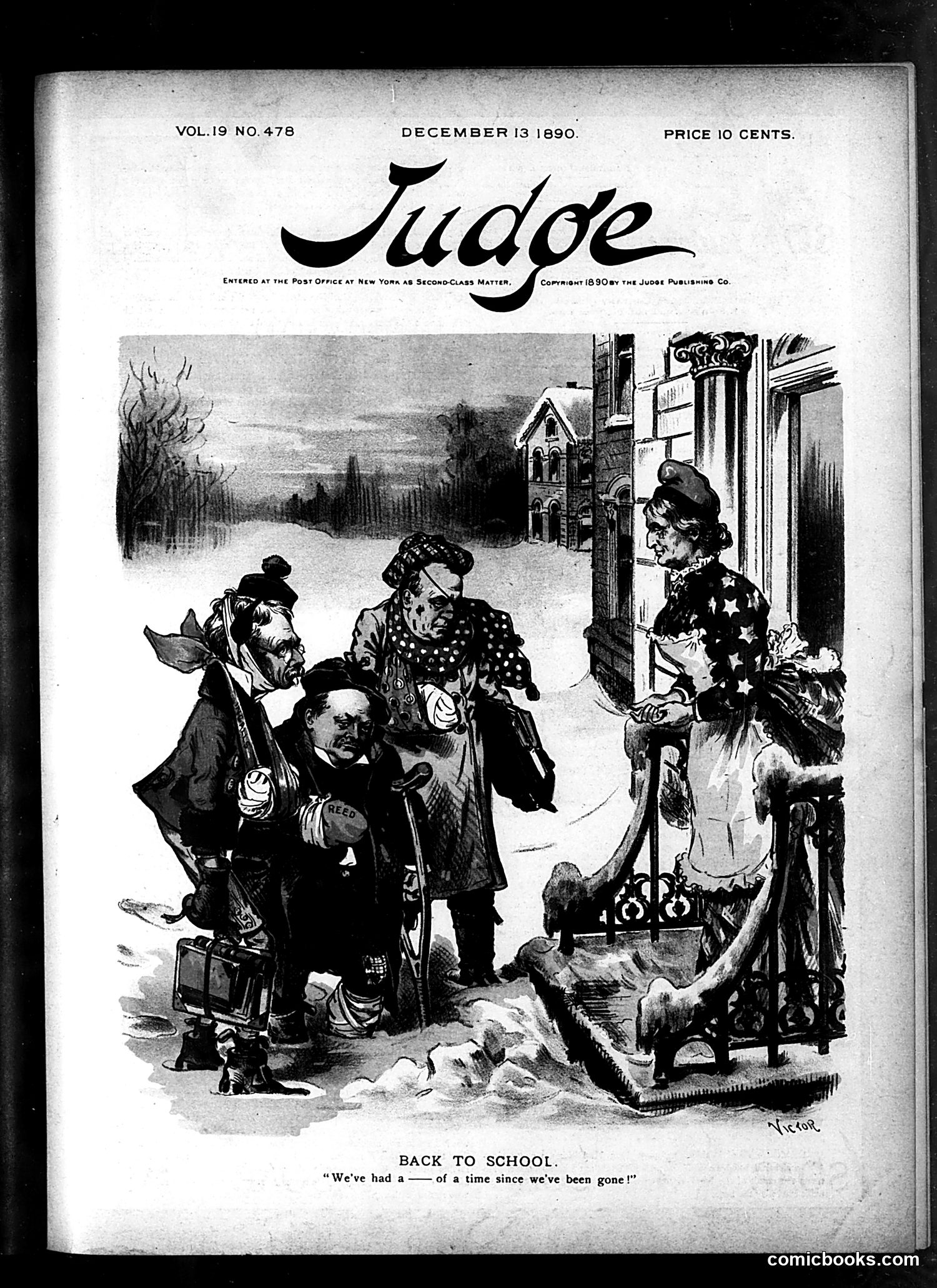 Judge — December 13, 1890