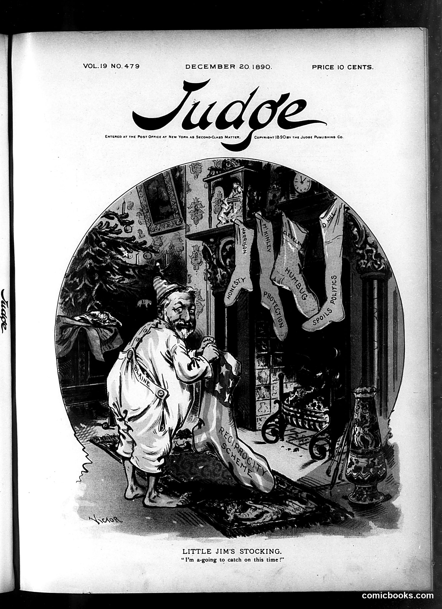 Judge — December 20, 1890