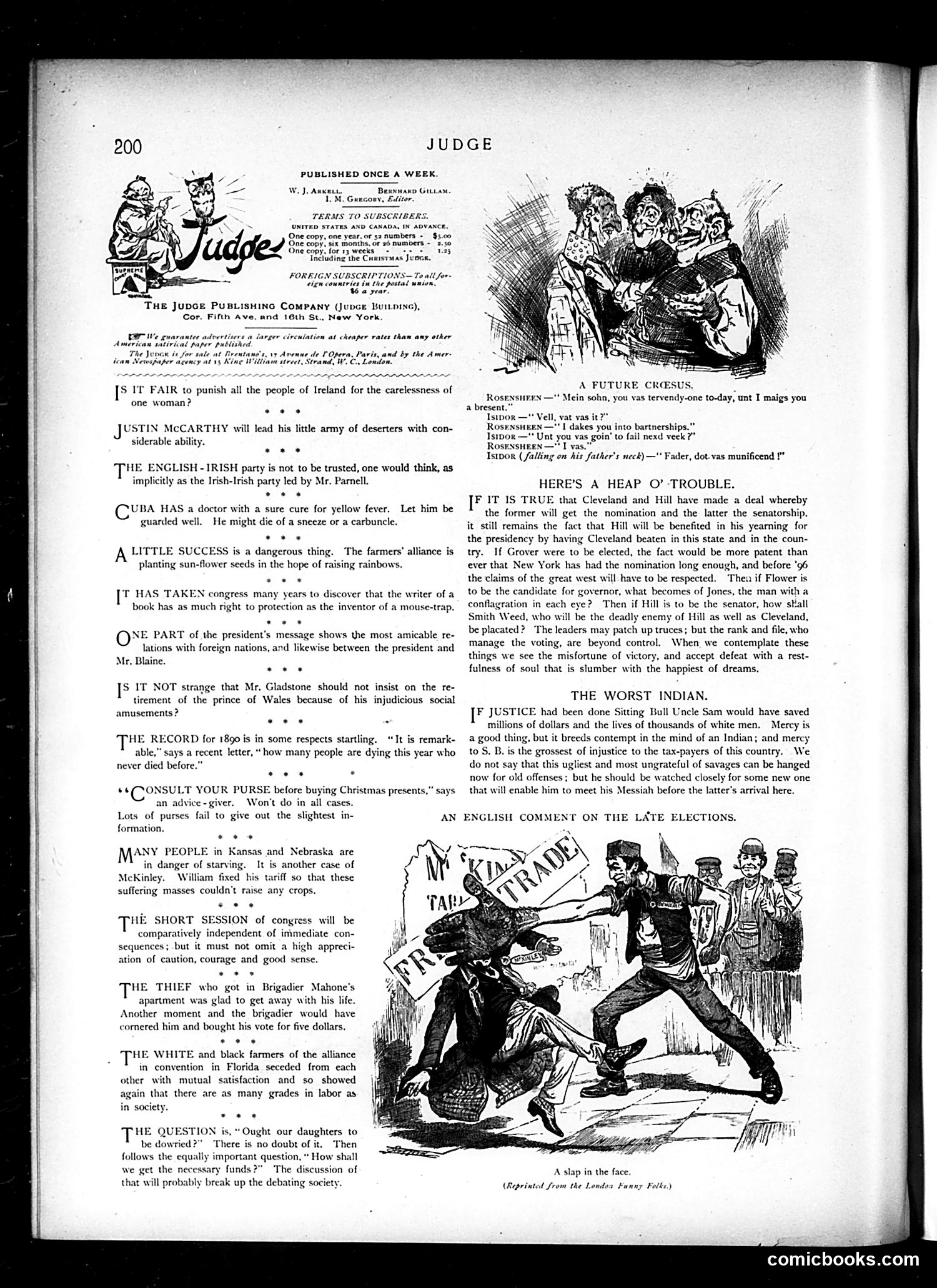 Judge — December 20, 1890 — page 2 of 16