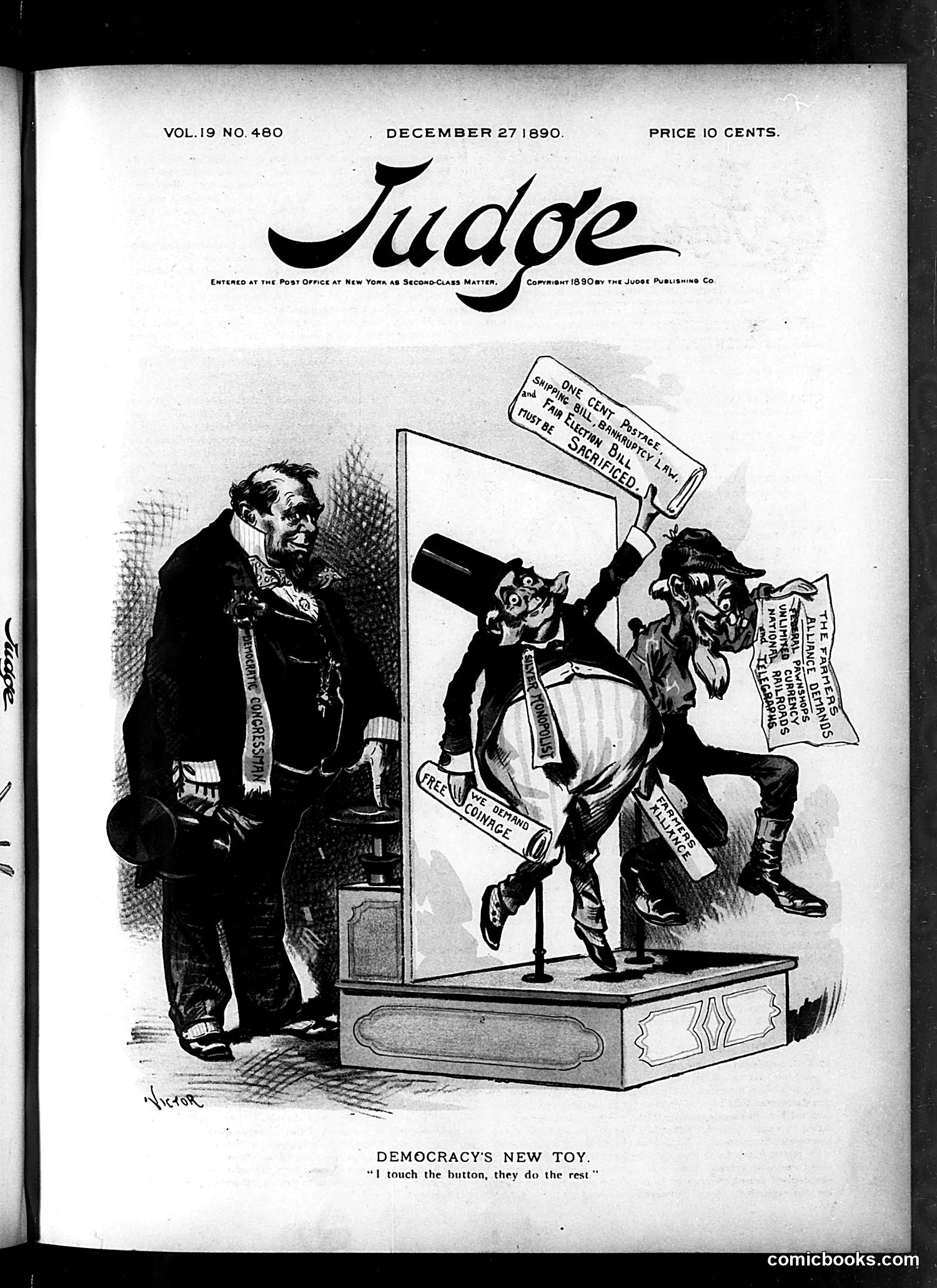 Judge — December 27, 1890
